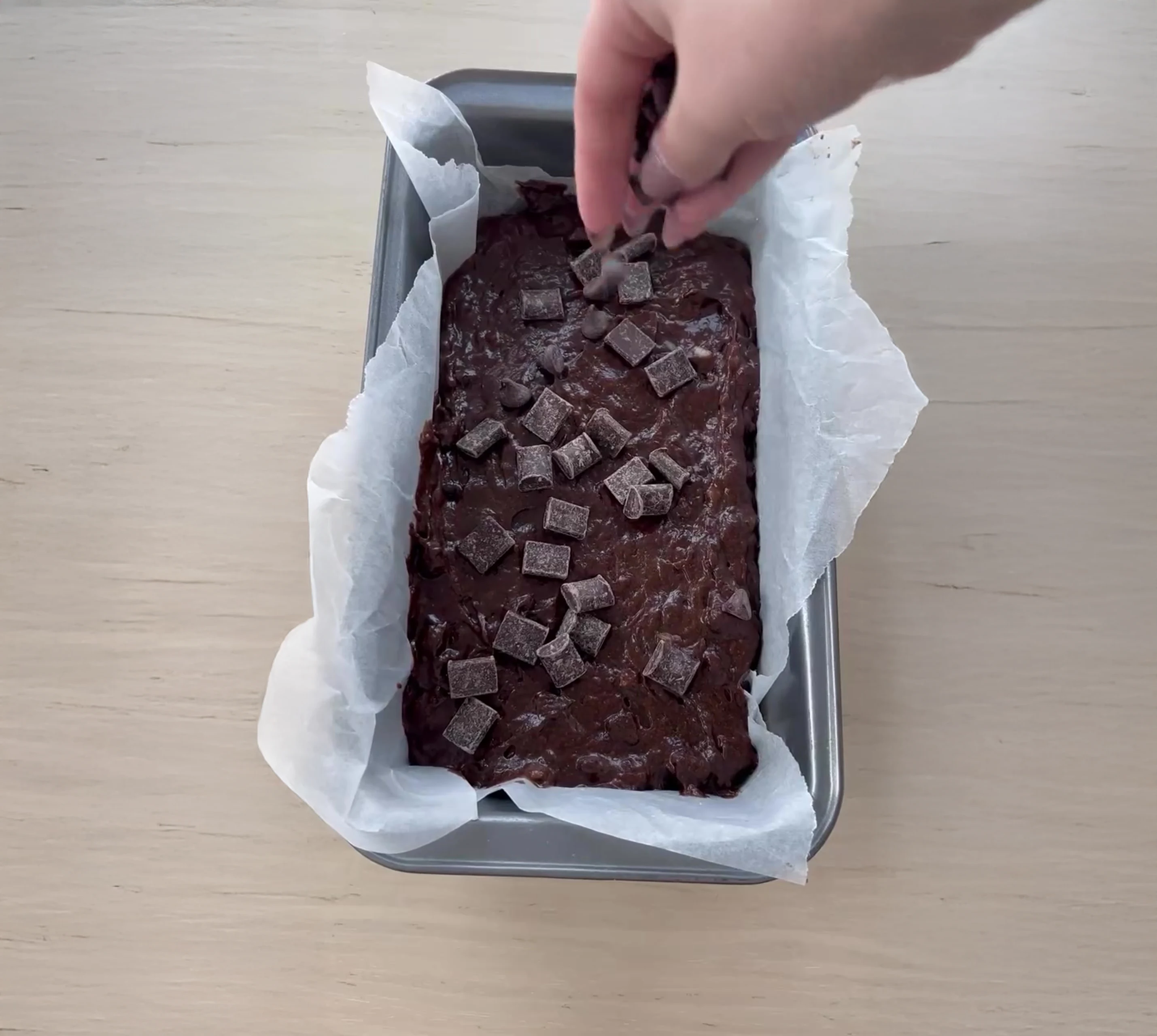 Double Chocolate Banana Bread