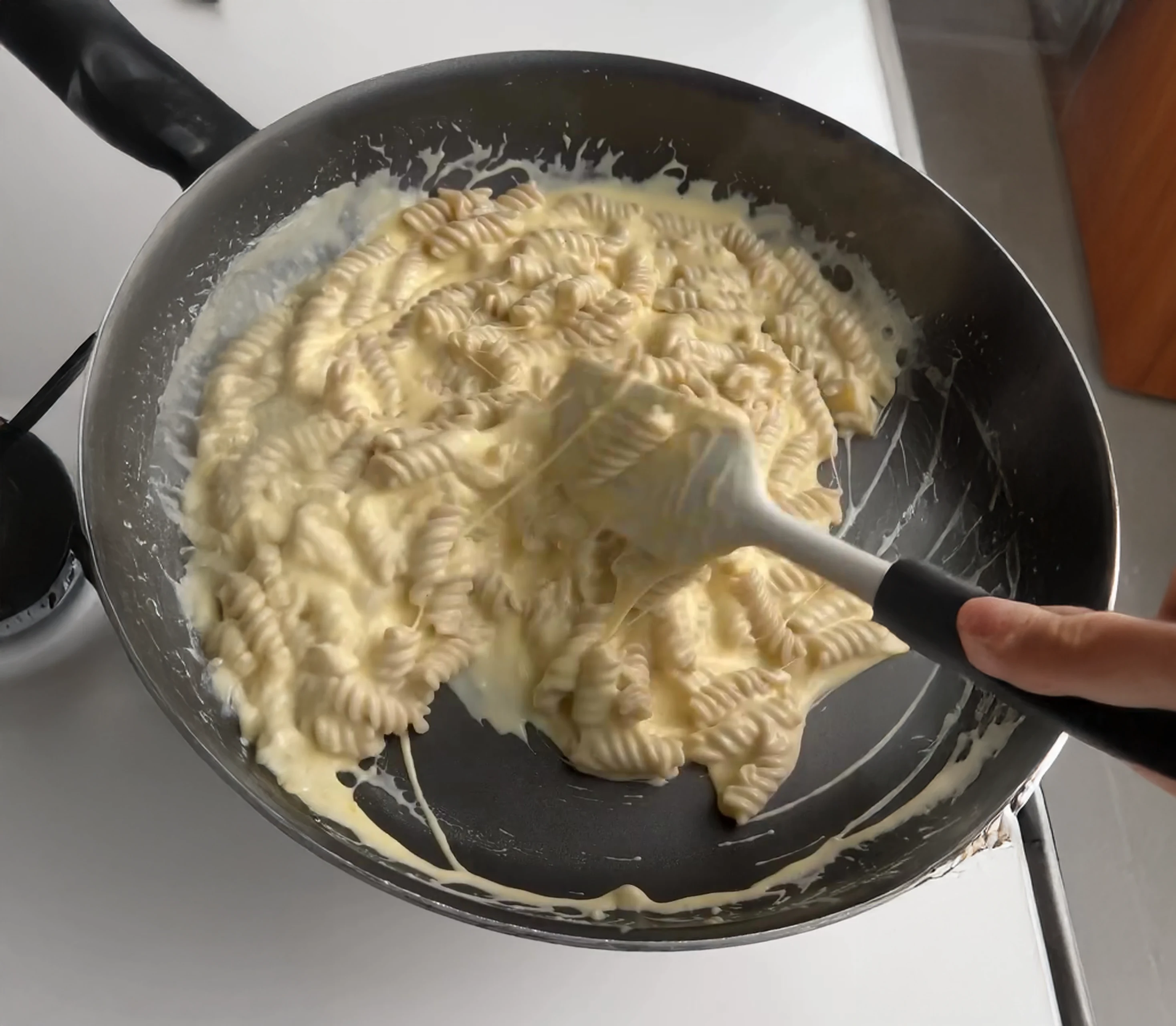 Three Cheese Chicken Parmesan Pasta