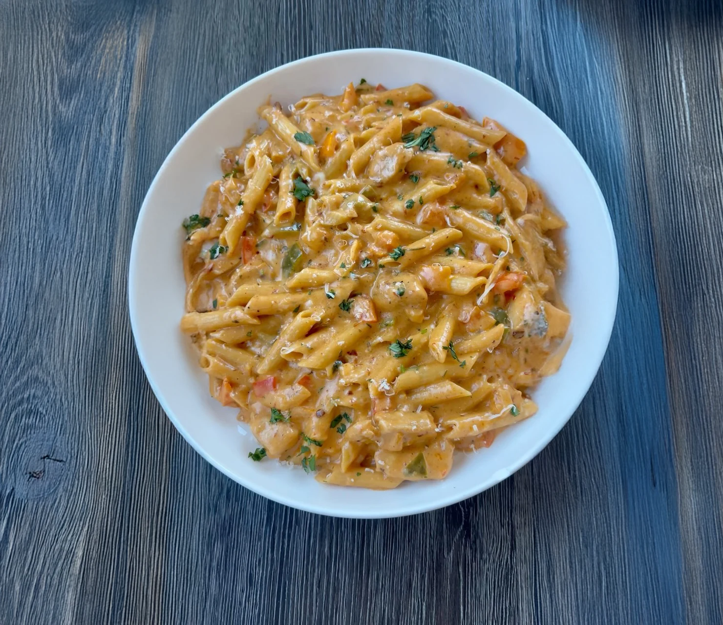Chipotle Chicken Pasta