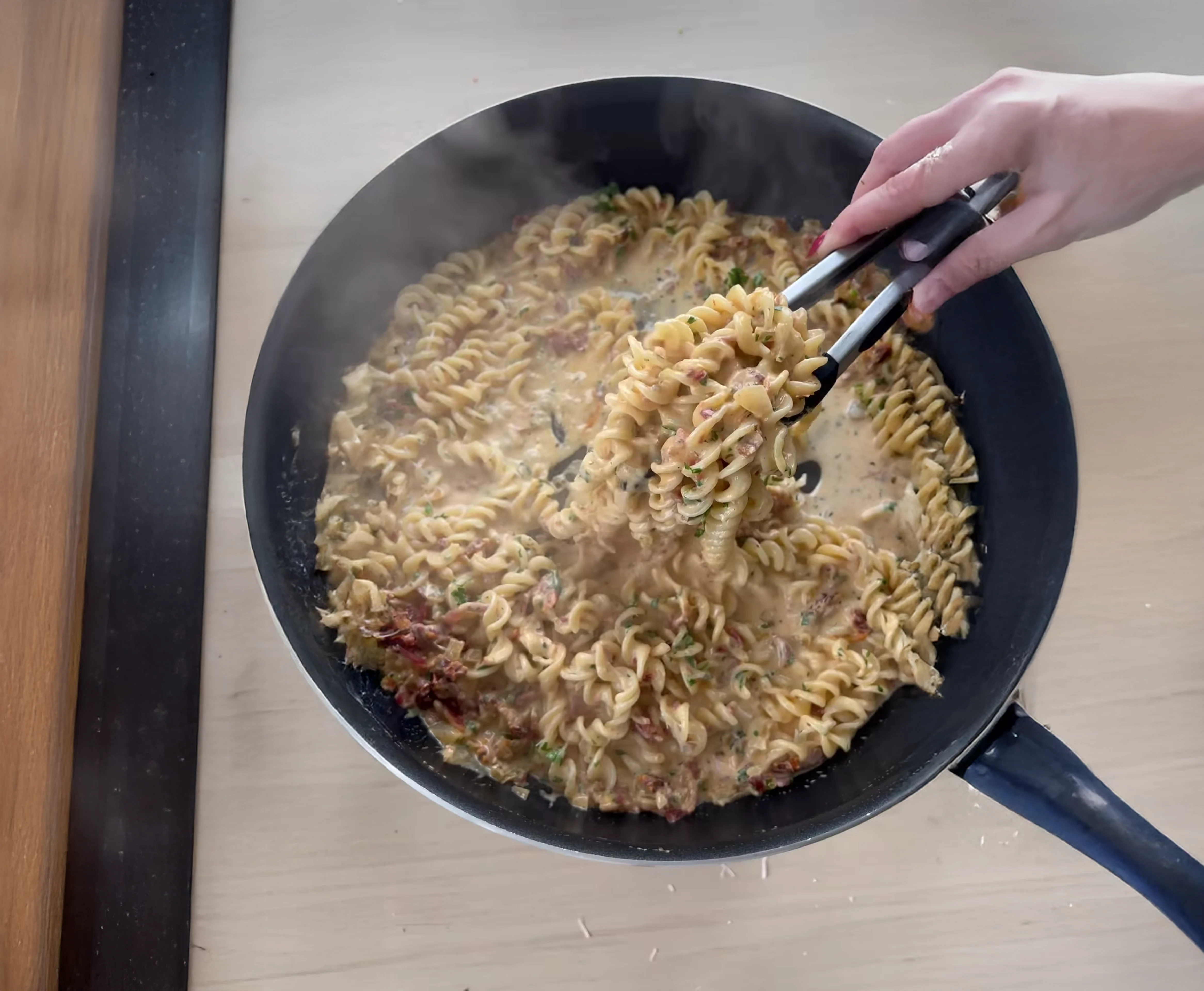 Marry Me Bacon Pasta