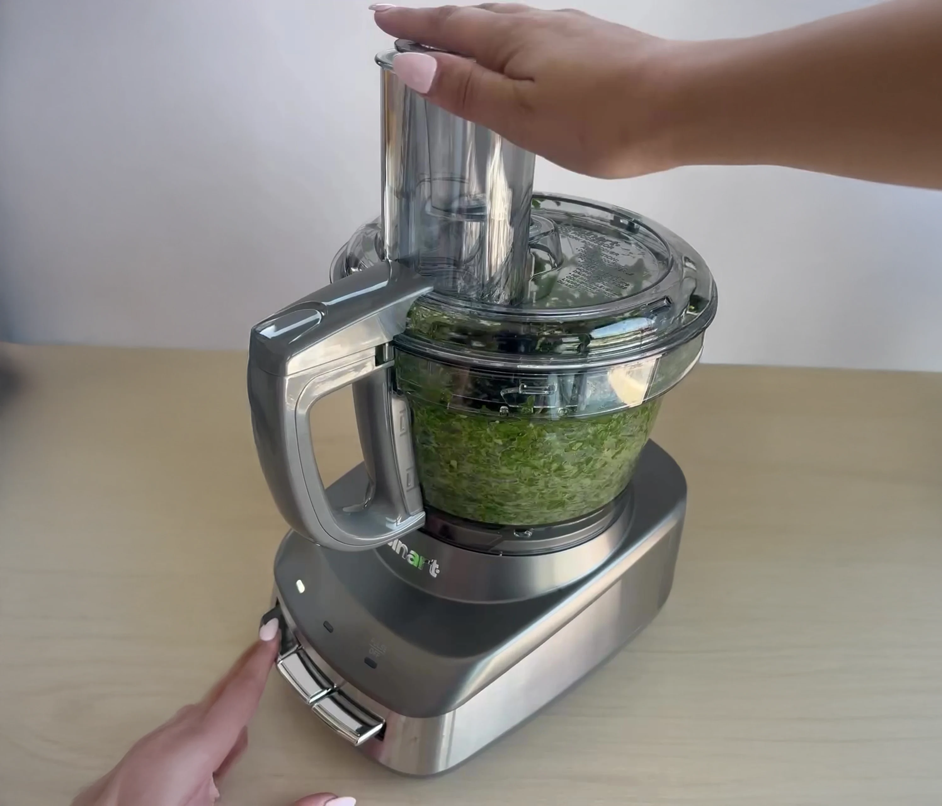 Pesto and Burrata Pasta