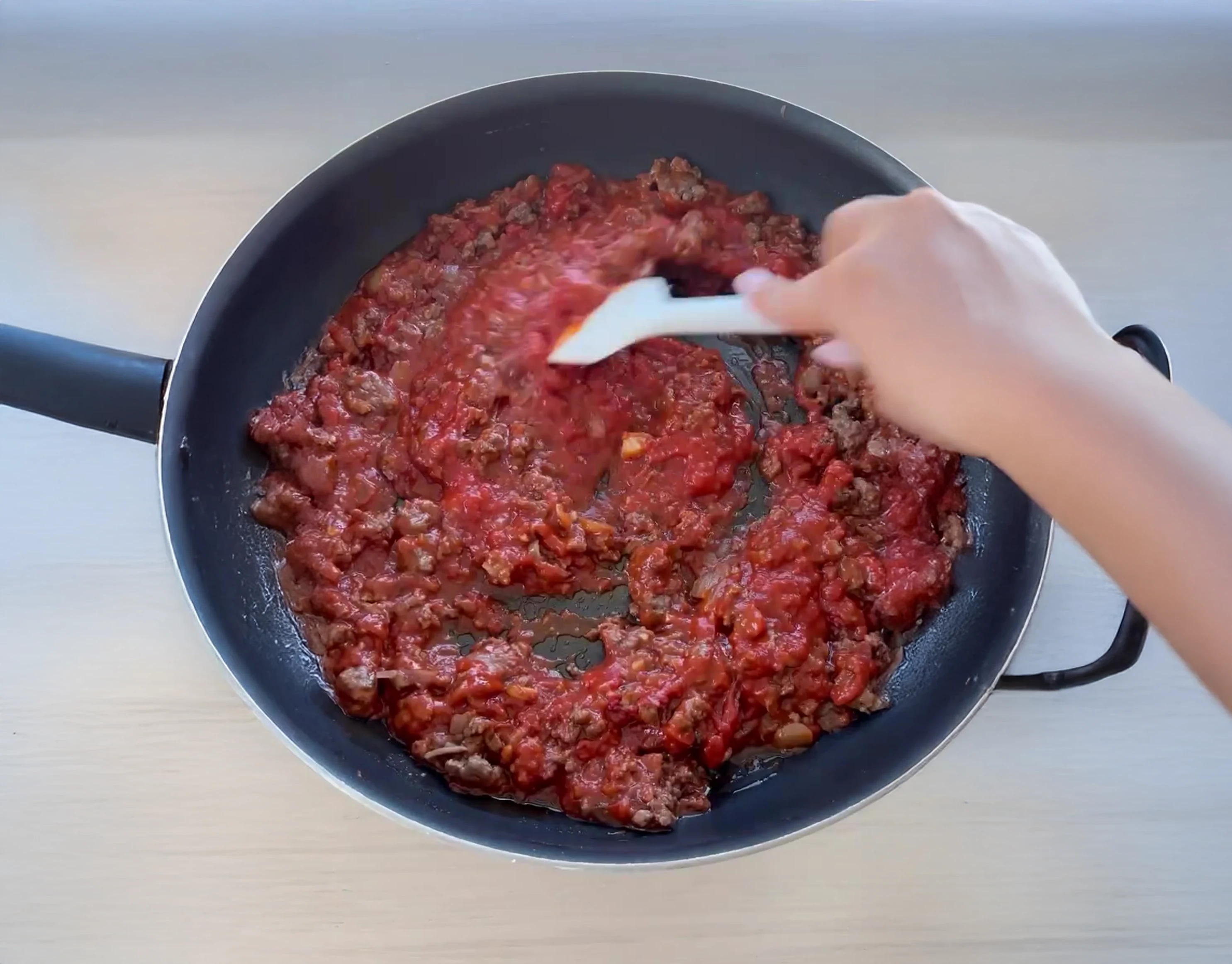 One Pot Lasagna Soup
