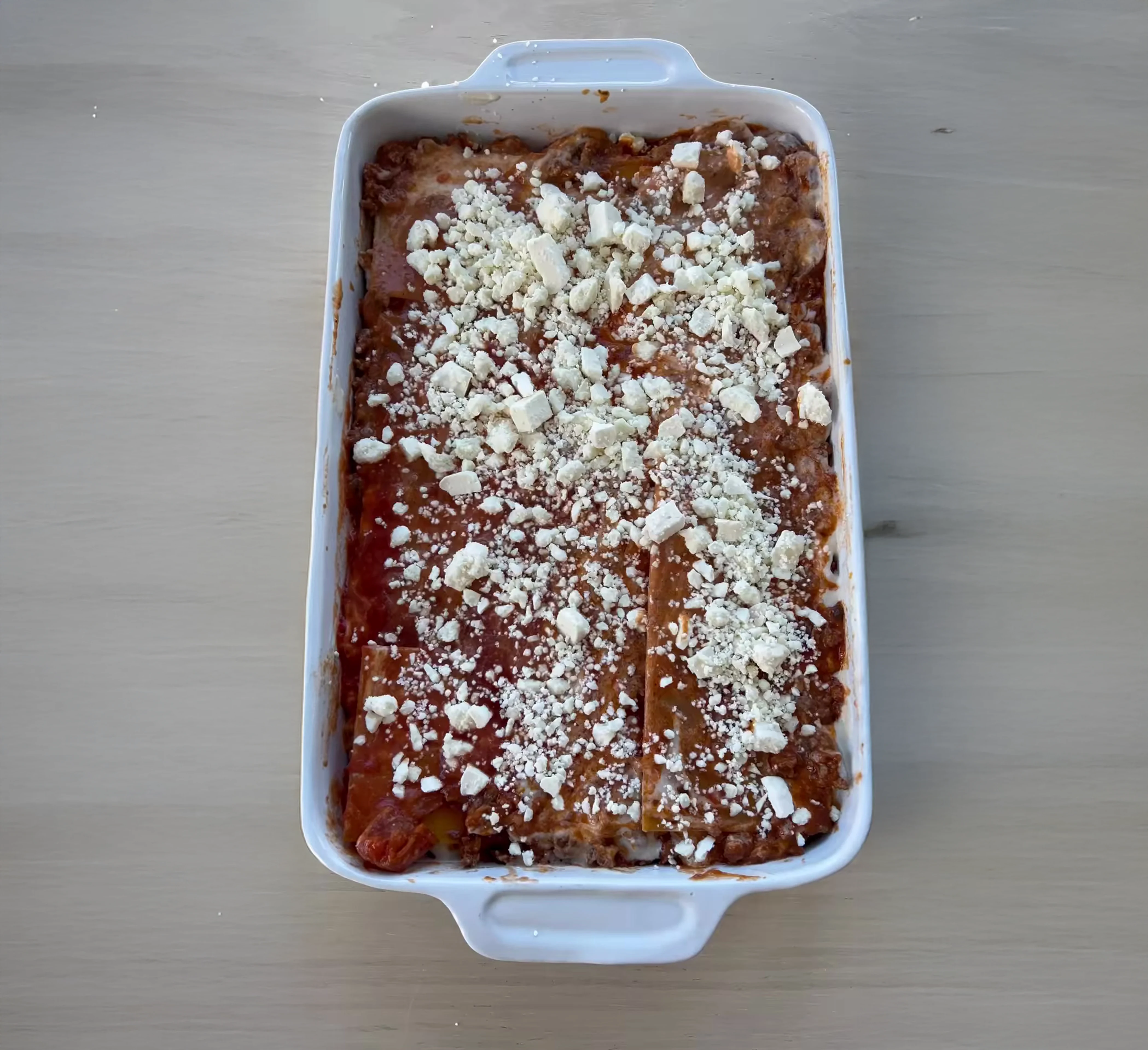 Feta Lasagna