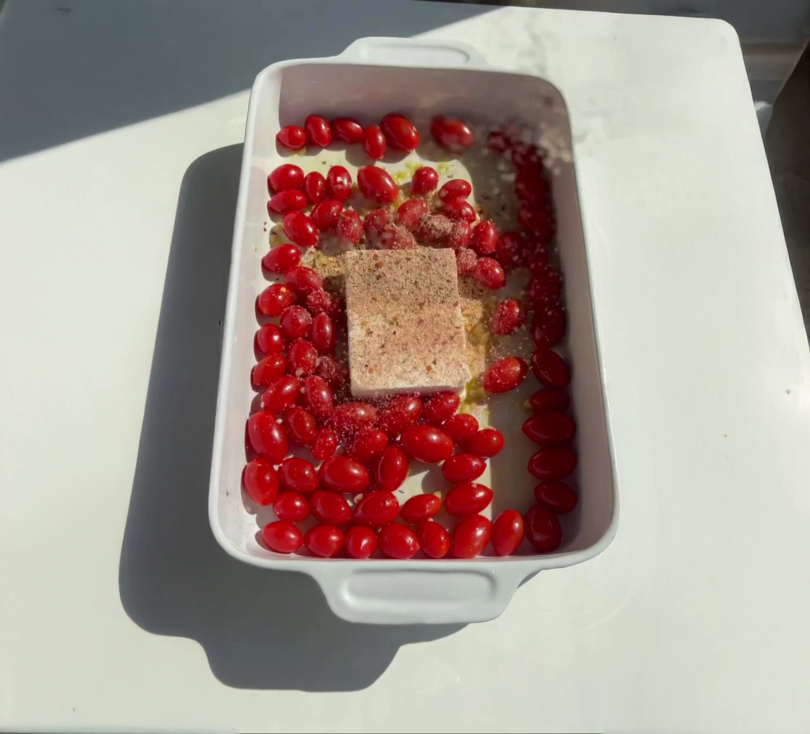 Viral Baked Feta Pasta