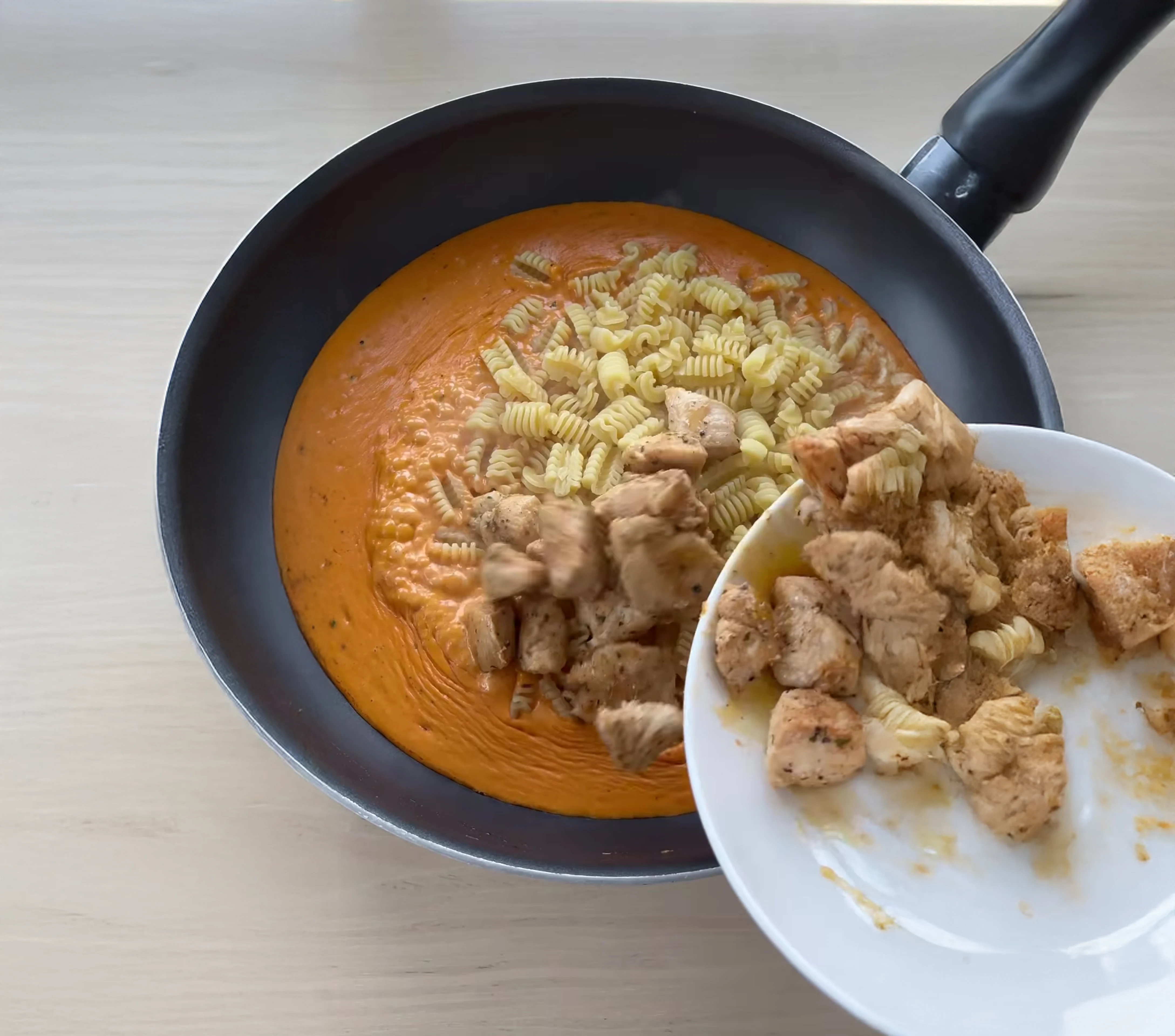 Vodka Sauce Chicken Pasta