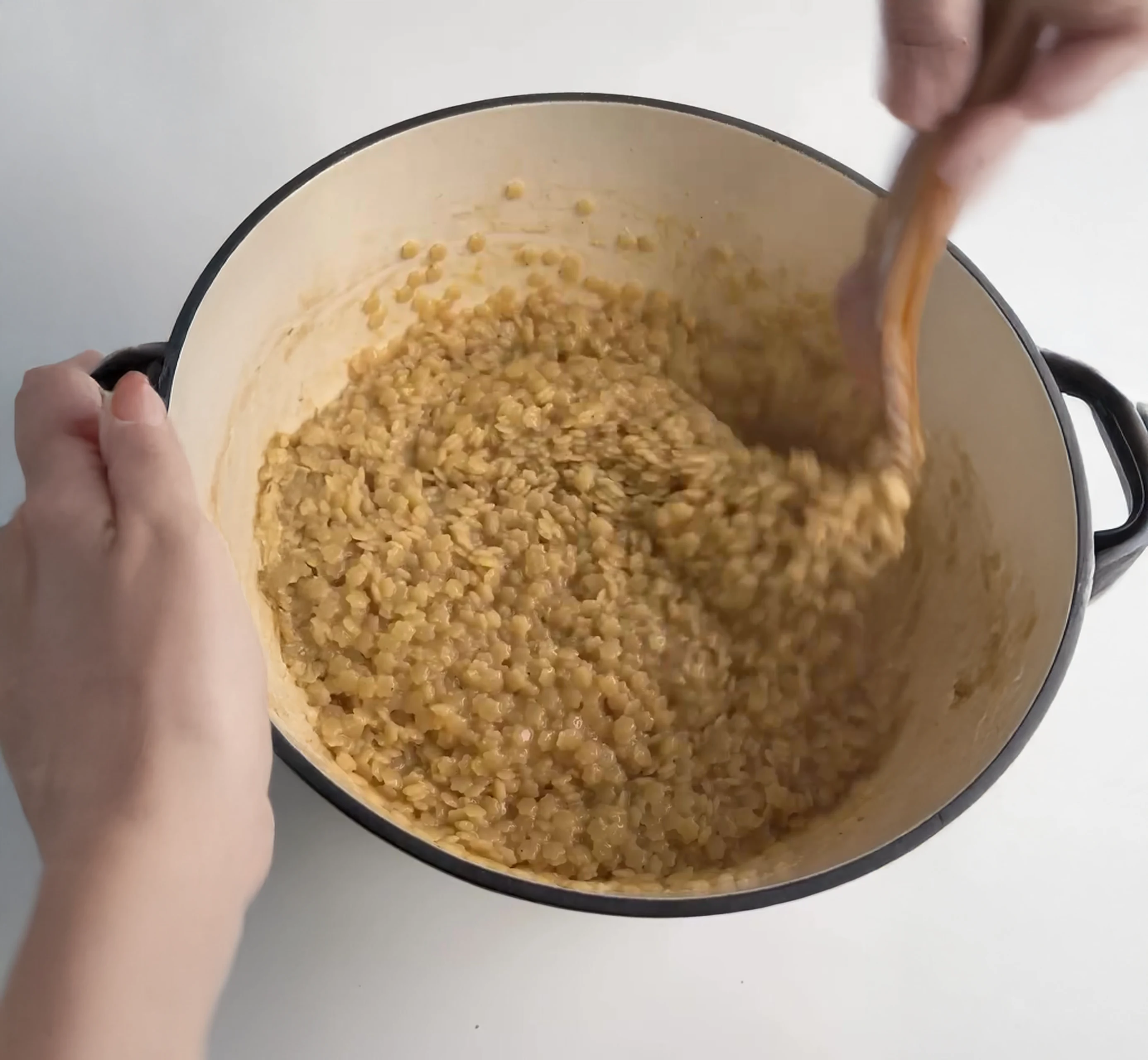Pastina with Butter, Eggs & Parmesan