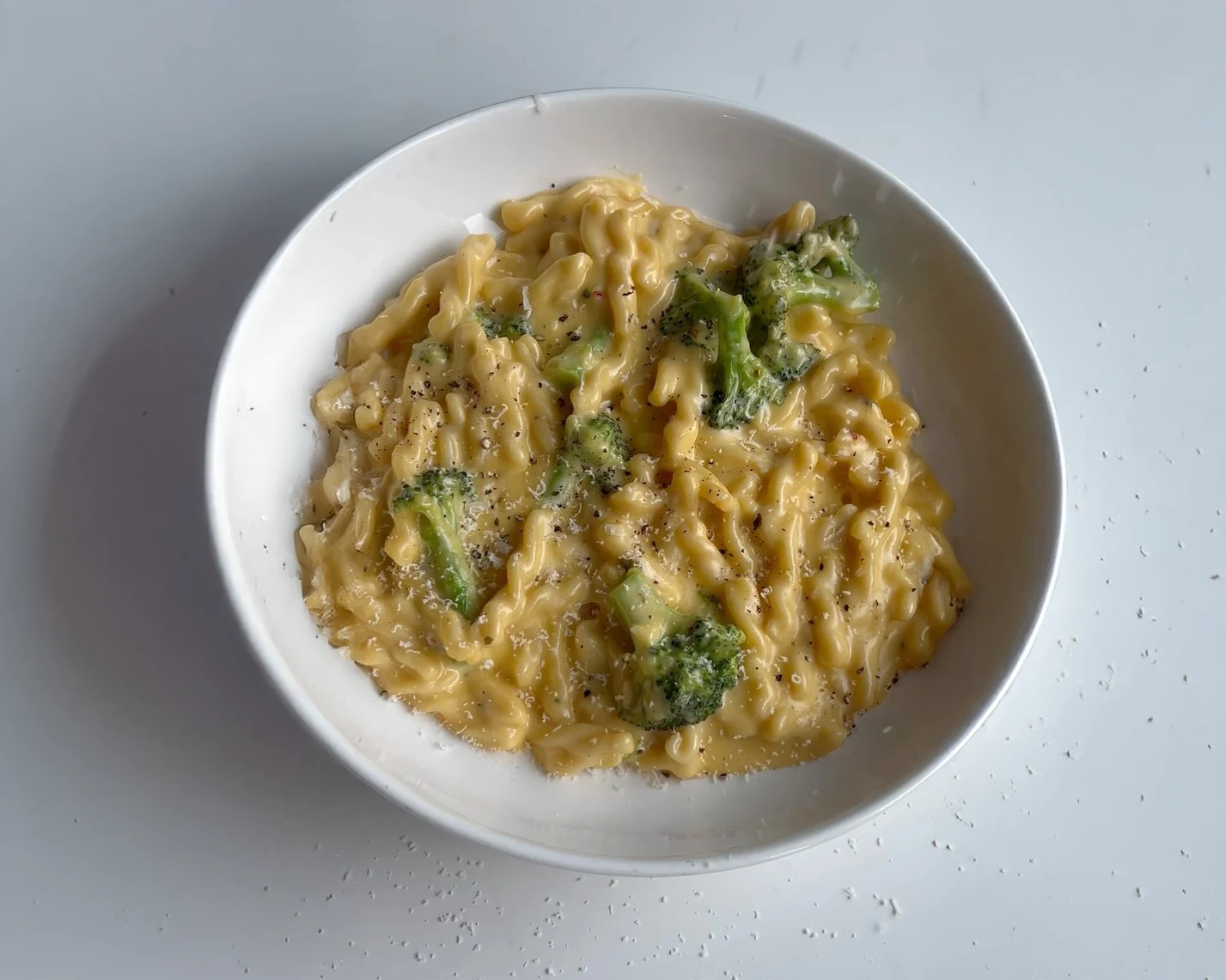 Broccoli Cheddar Pasta