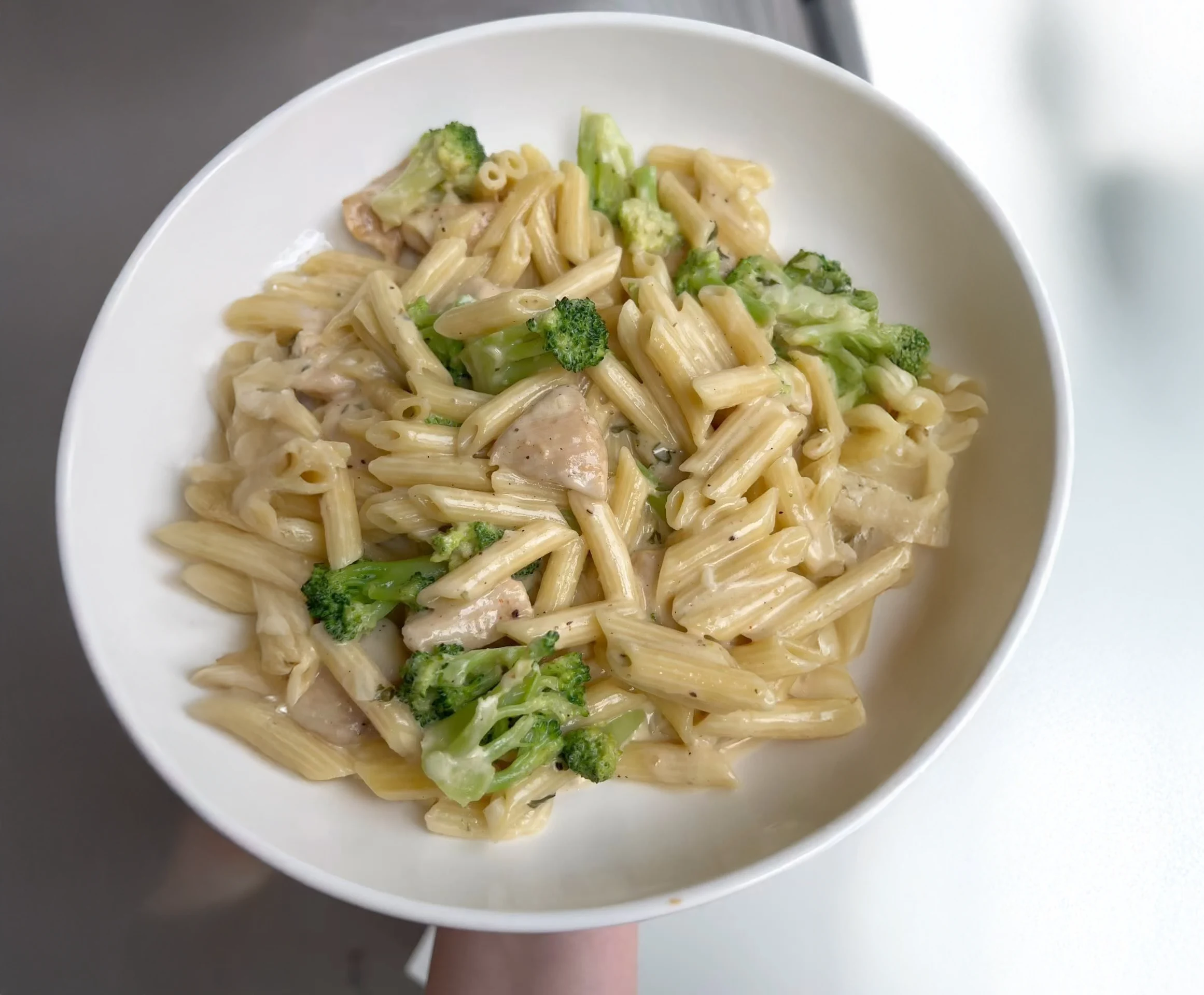 Chicken Broccoli Alfredo Pasta