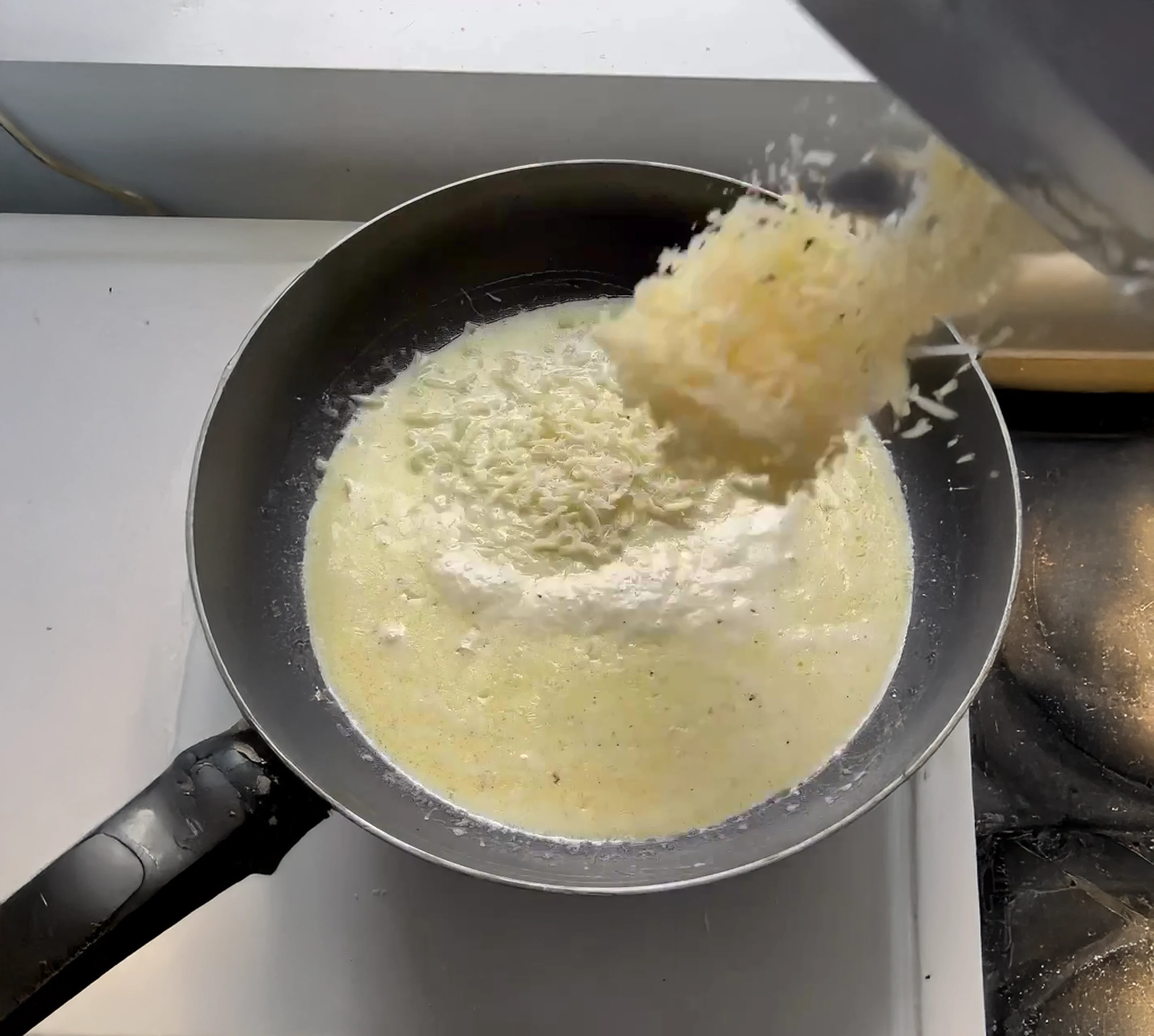 Three Cheese Tortellini Alfredo