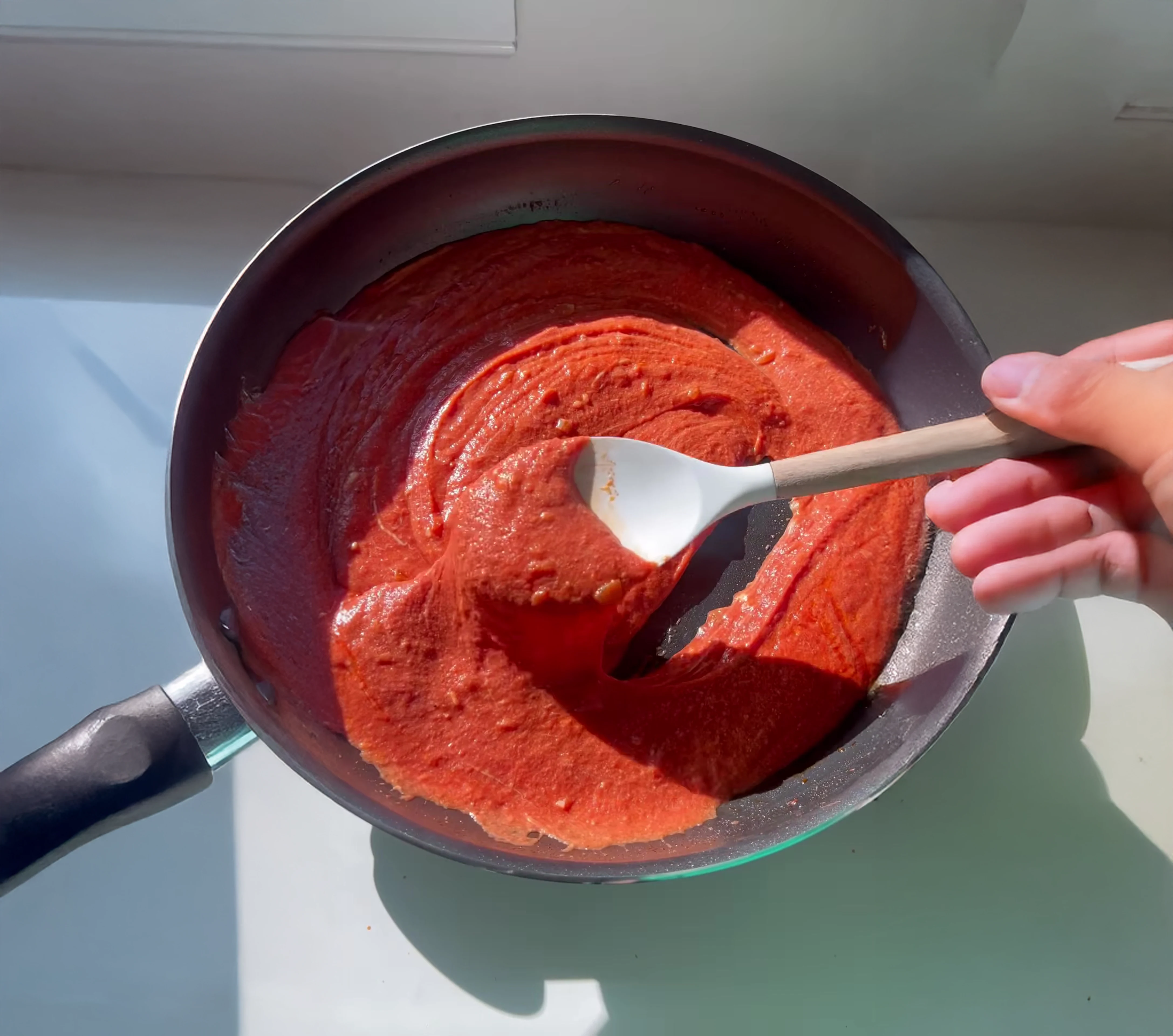 Baked Ziti with Ricotta, Mozzarella & Parmesan