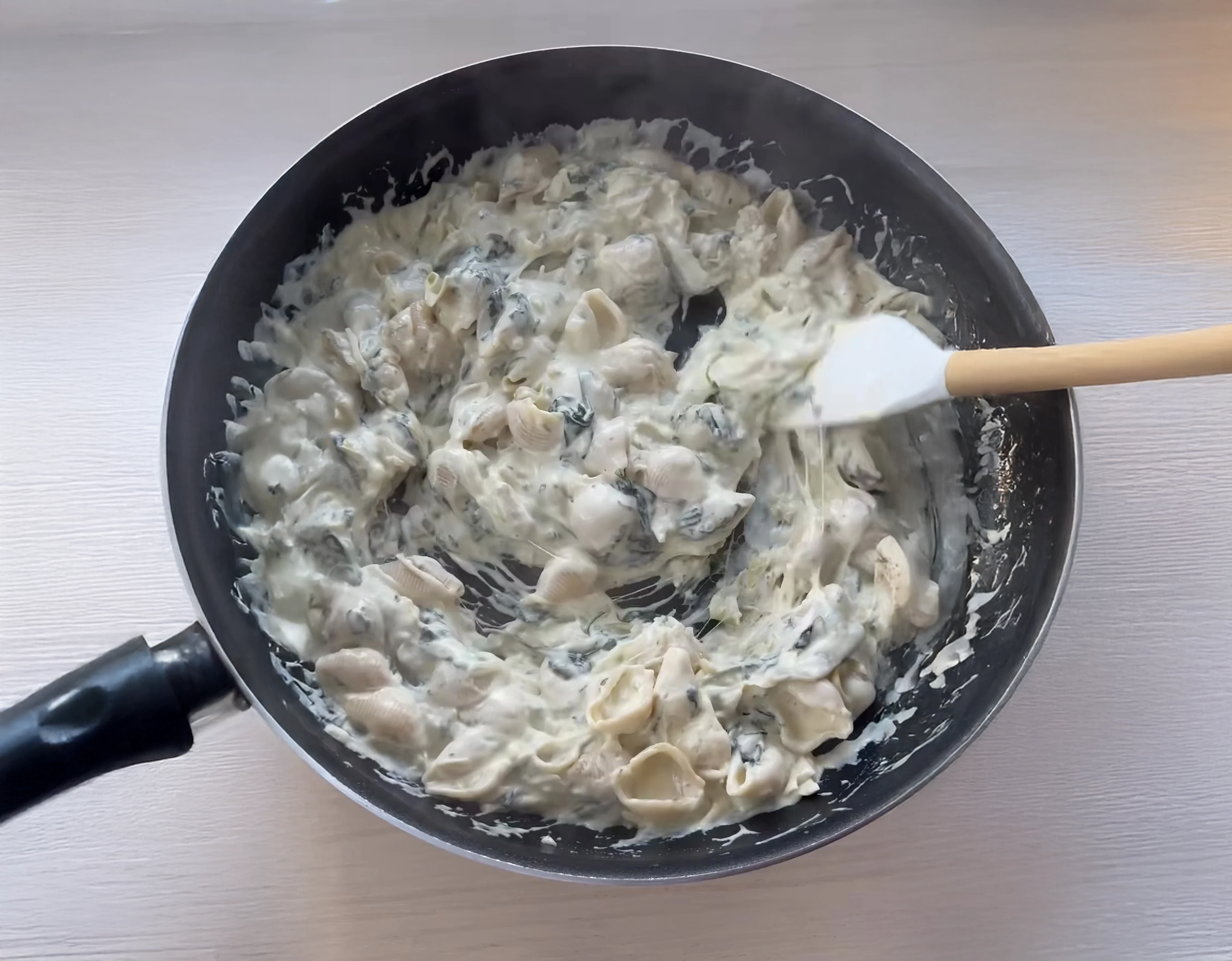 Spinach & Artichoke Dip Pasta