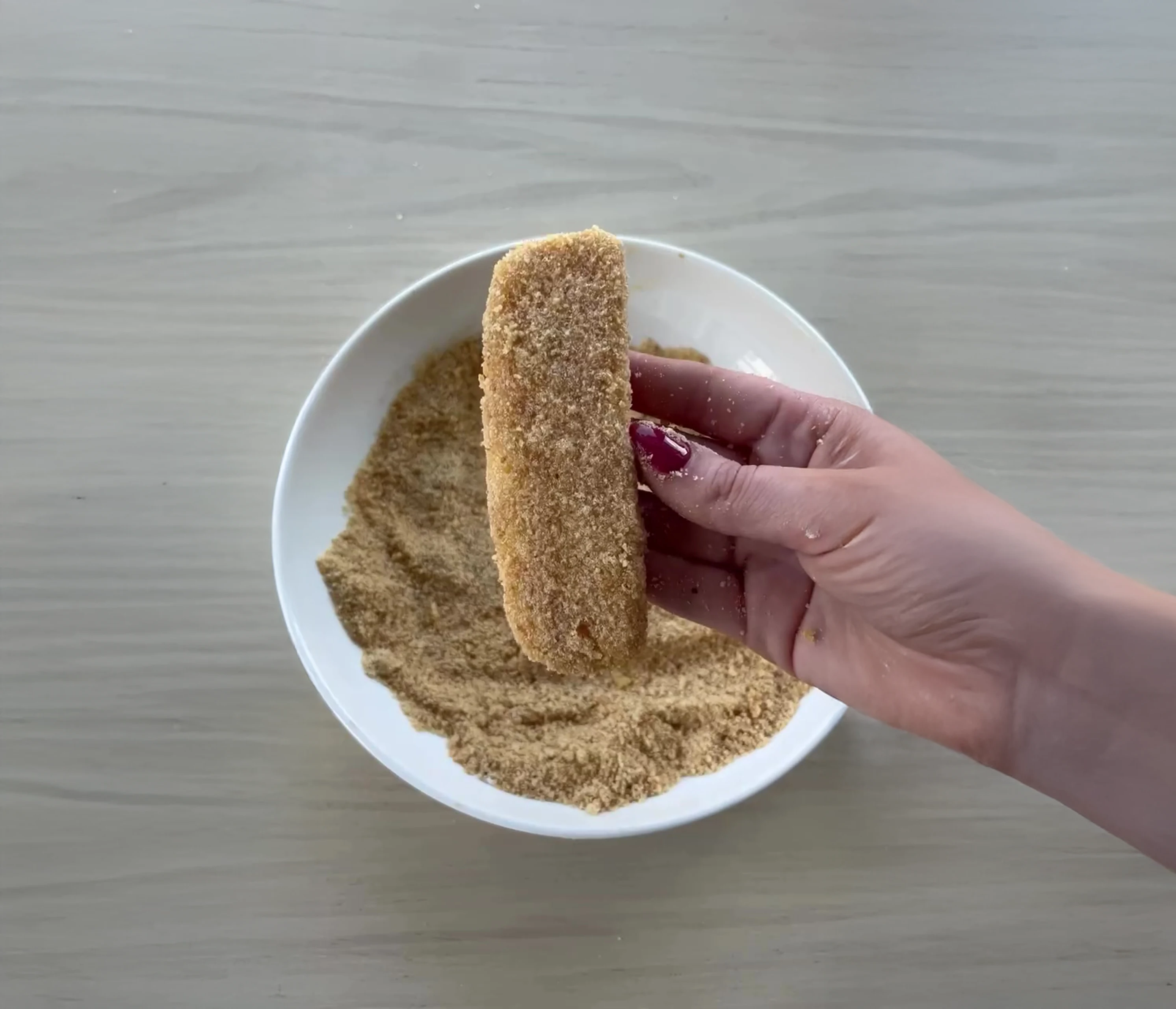 Homemade Mozzarella Sticks