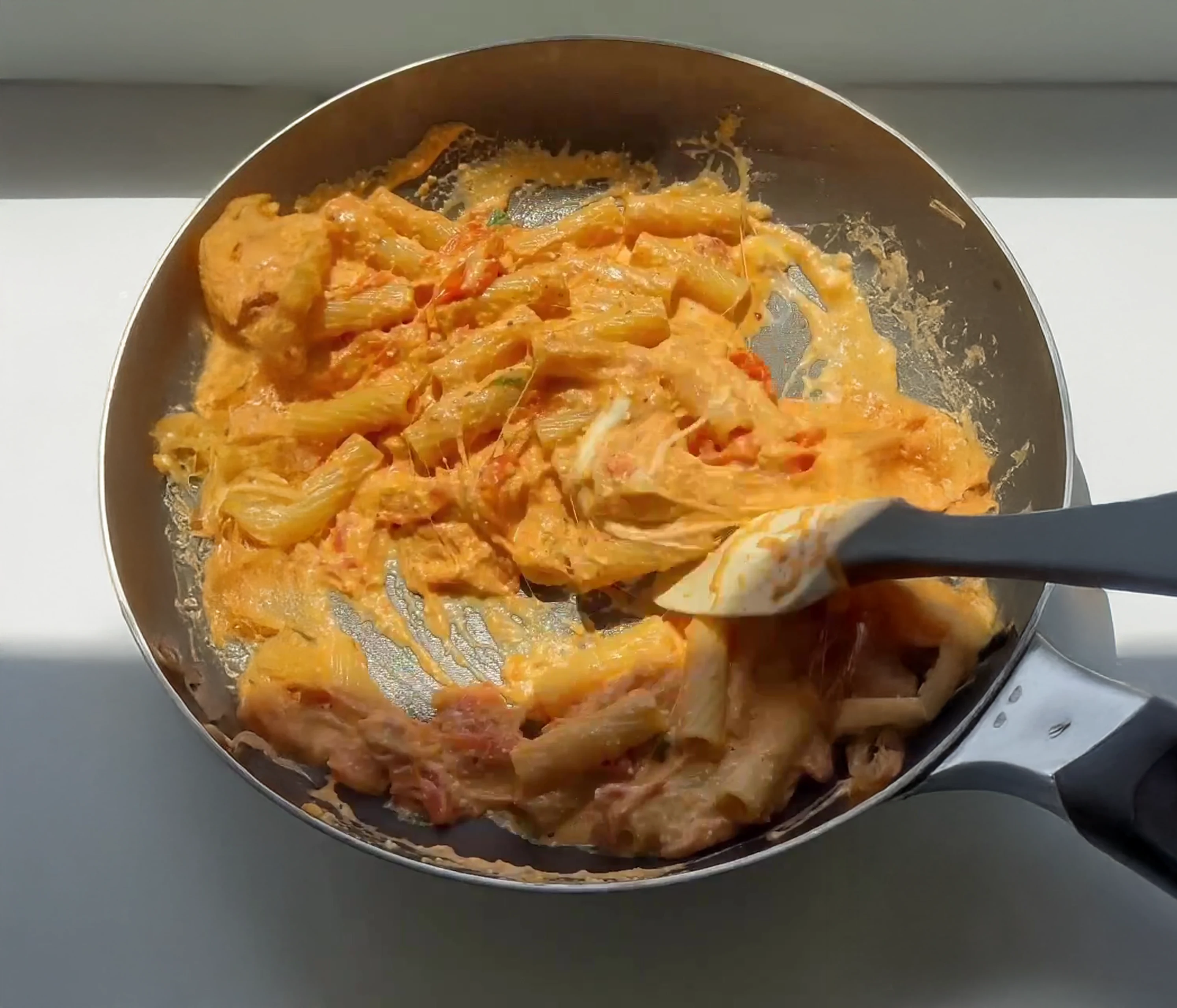 Creamy Tomato Pasta with Ricotta