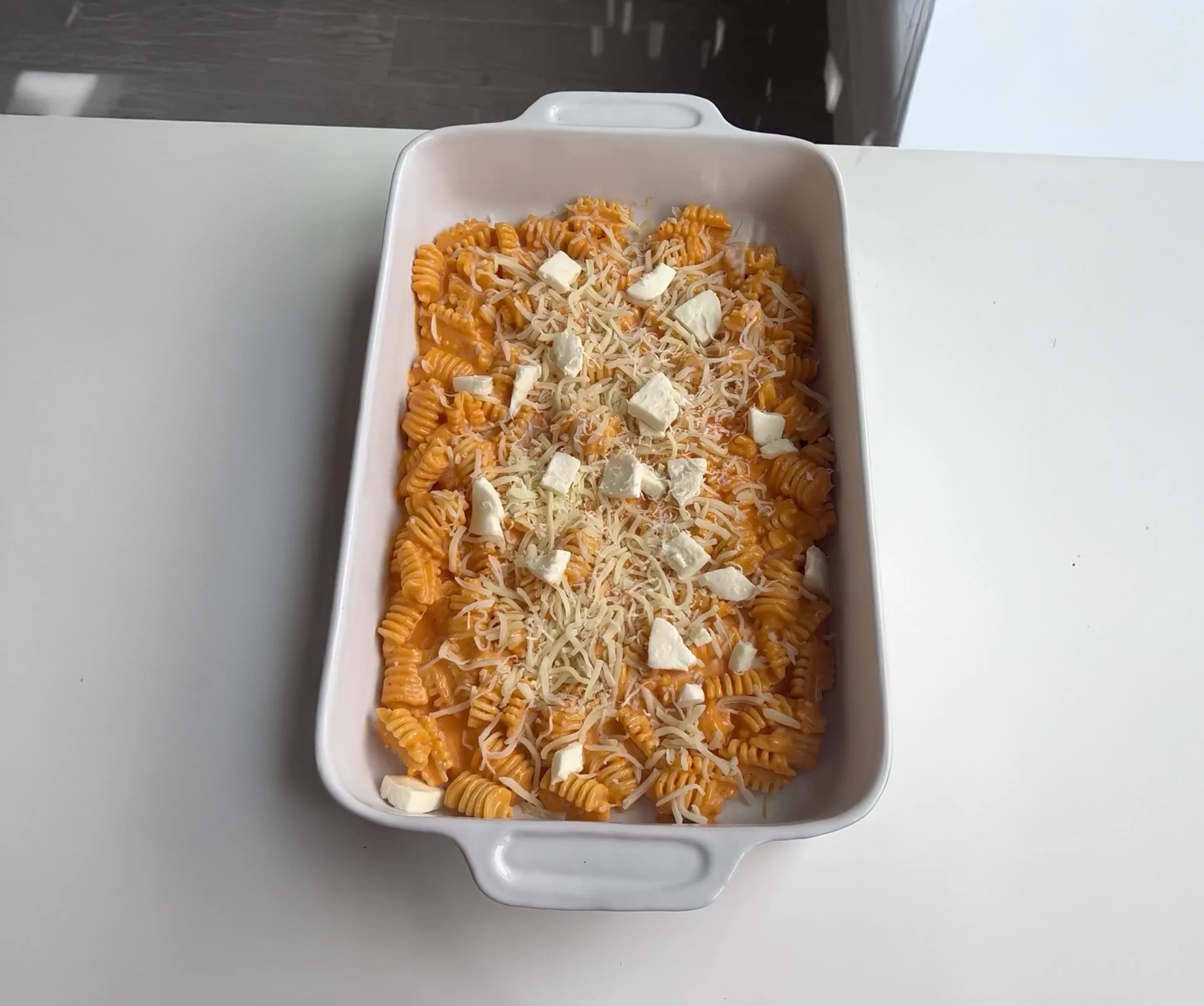 Baked Vodka Sauce Pasta