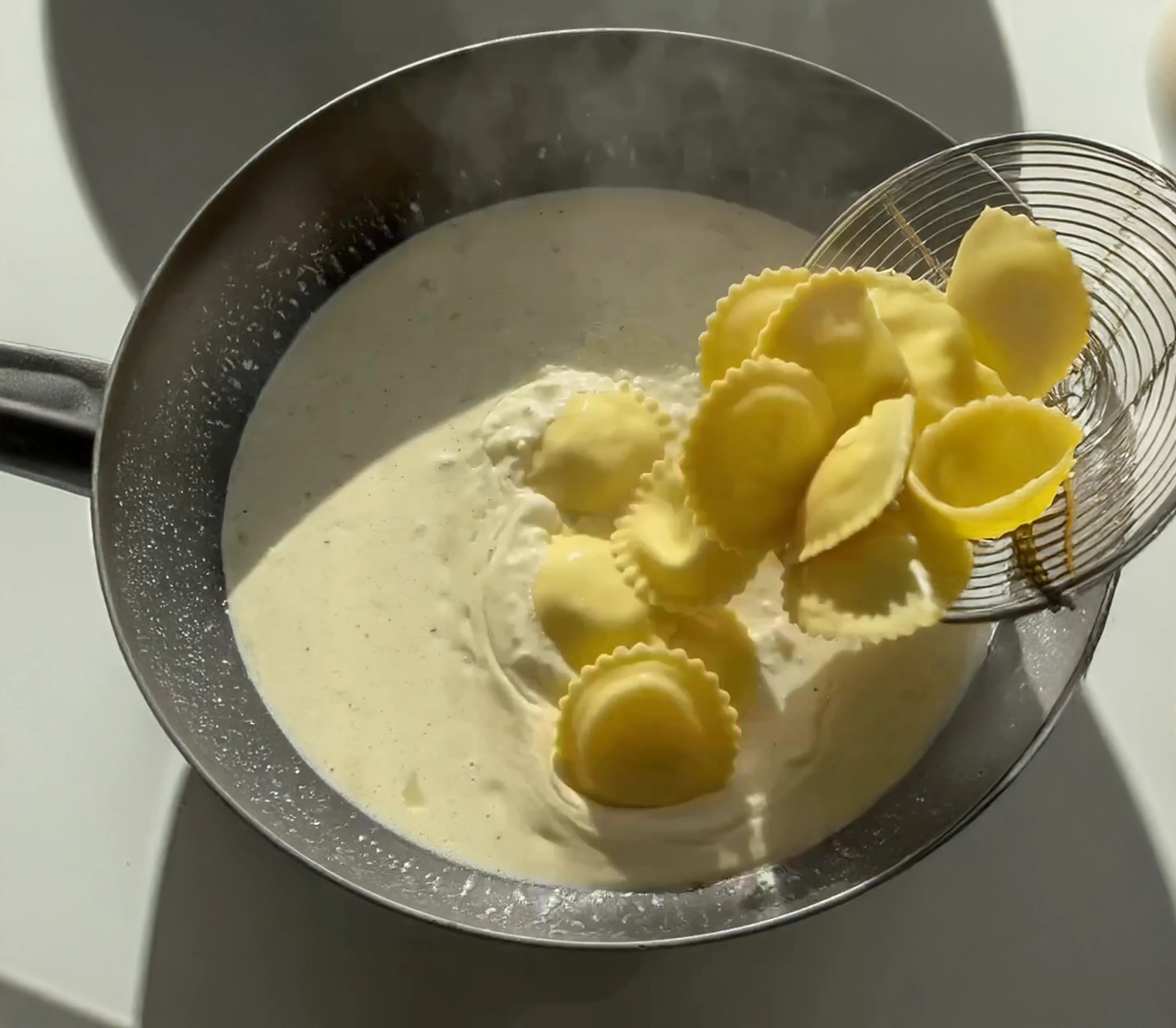 Lemon Ricotta Ravioli
