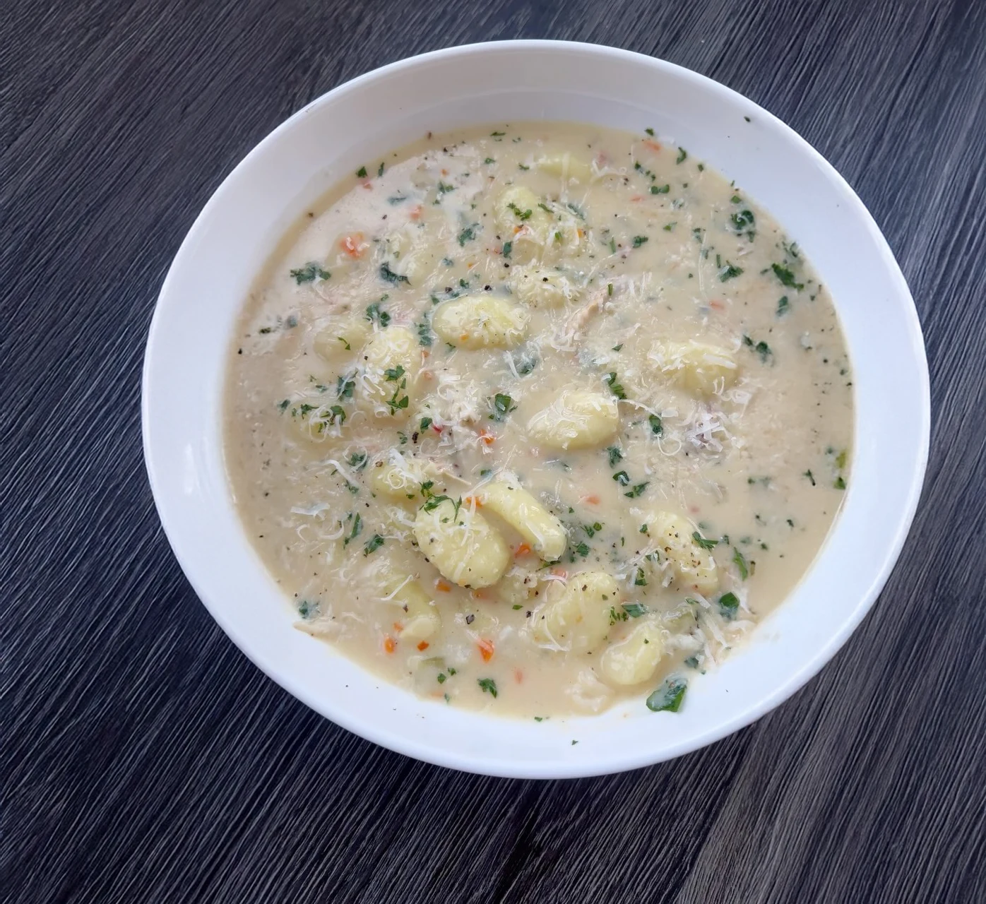 Chicken Gnocchi Soup