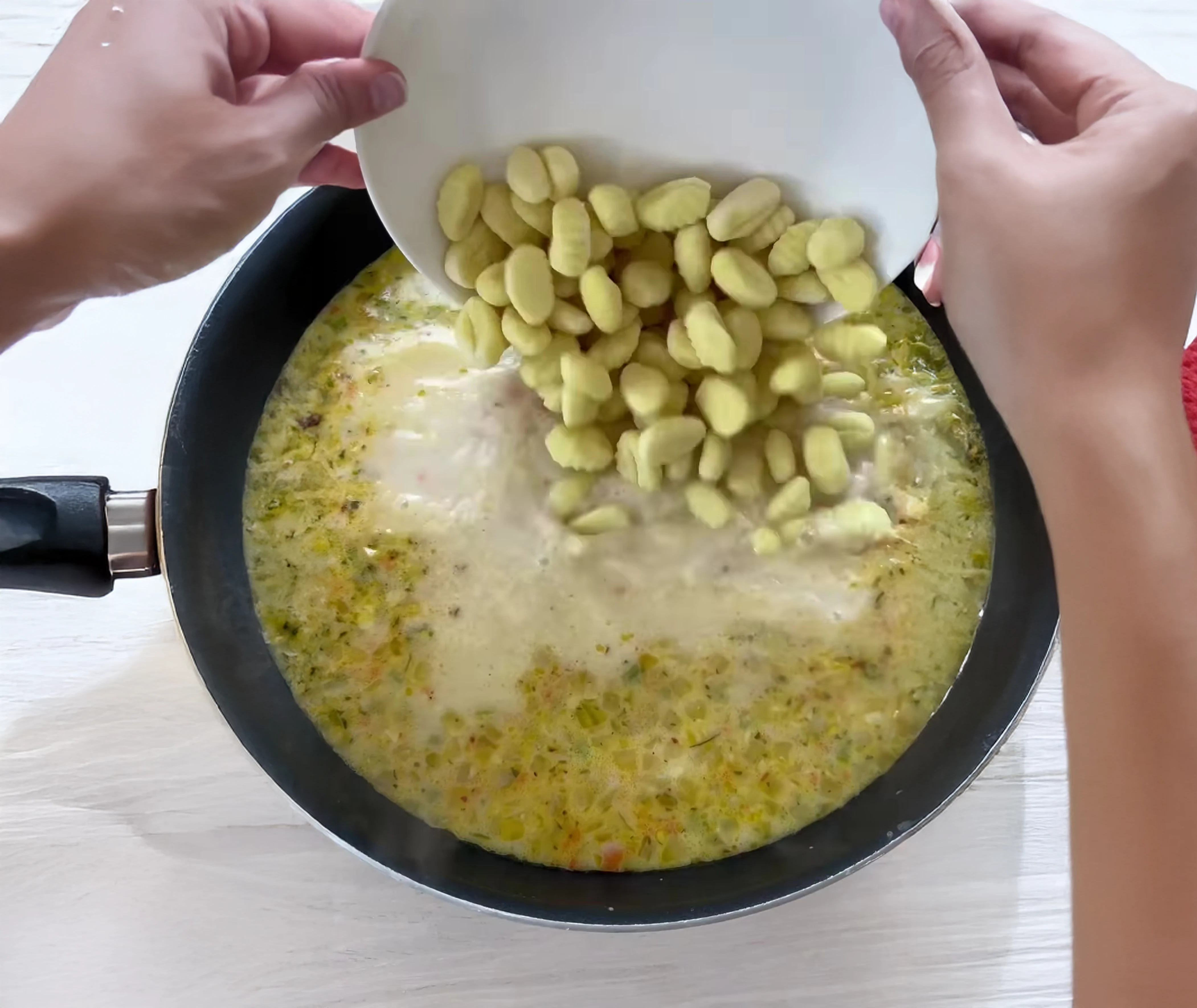 Chicken Gnocchi Soup