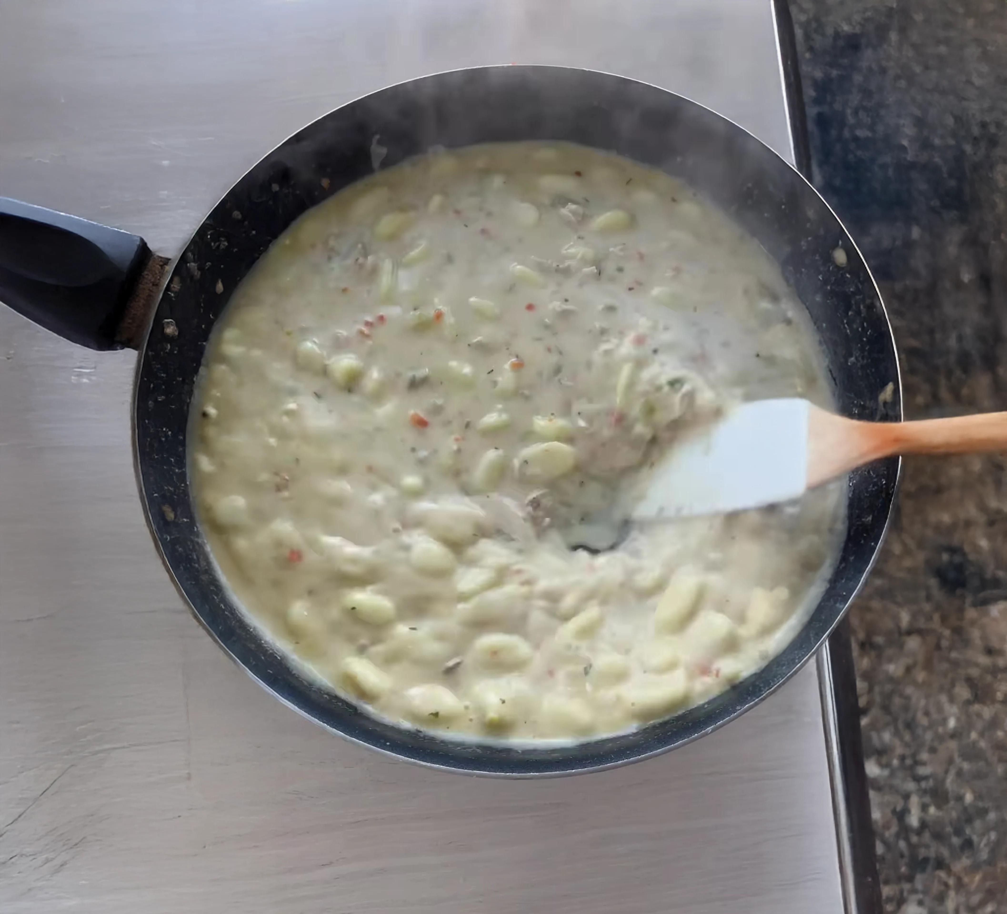 Chicken Gnocchi Soup