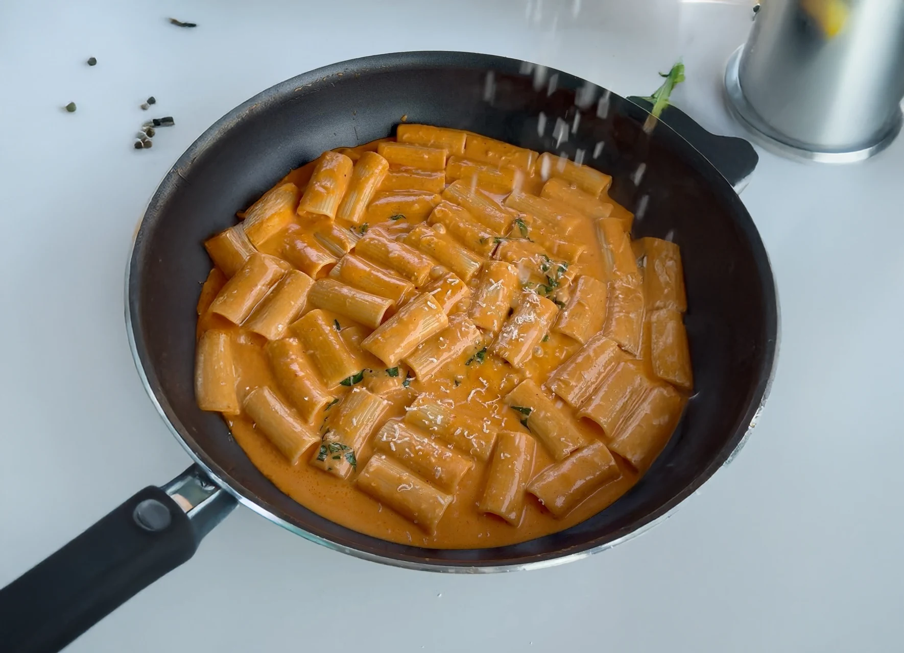 Creamy Tomato Parmesan Pasta
