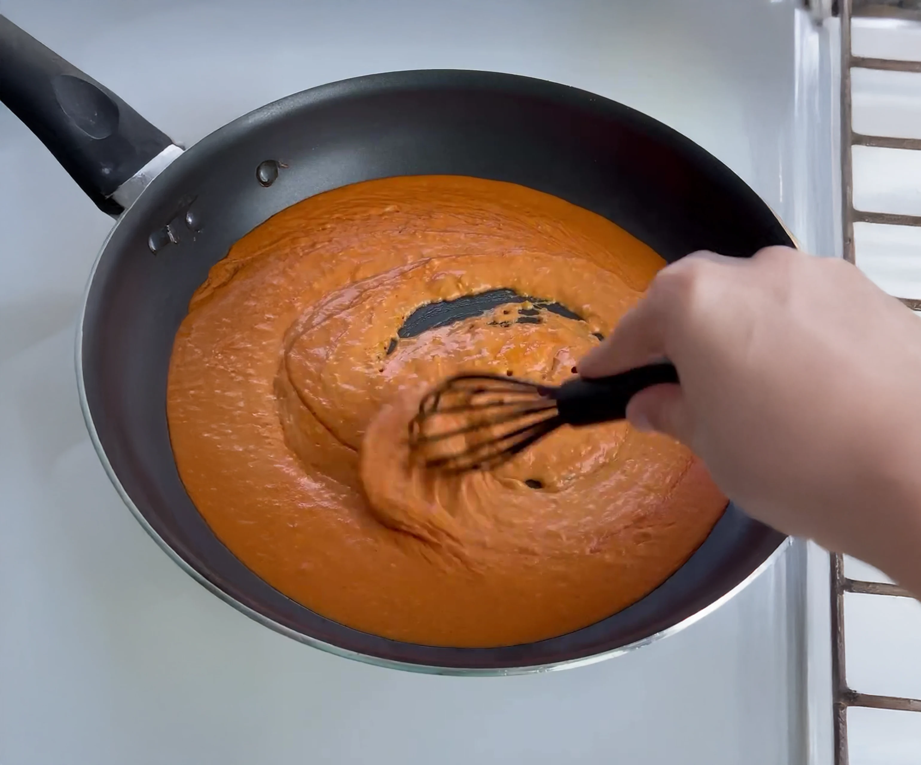 Creamy Tomato Parmesan Pasta