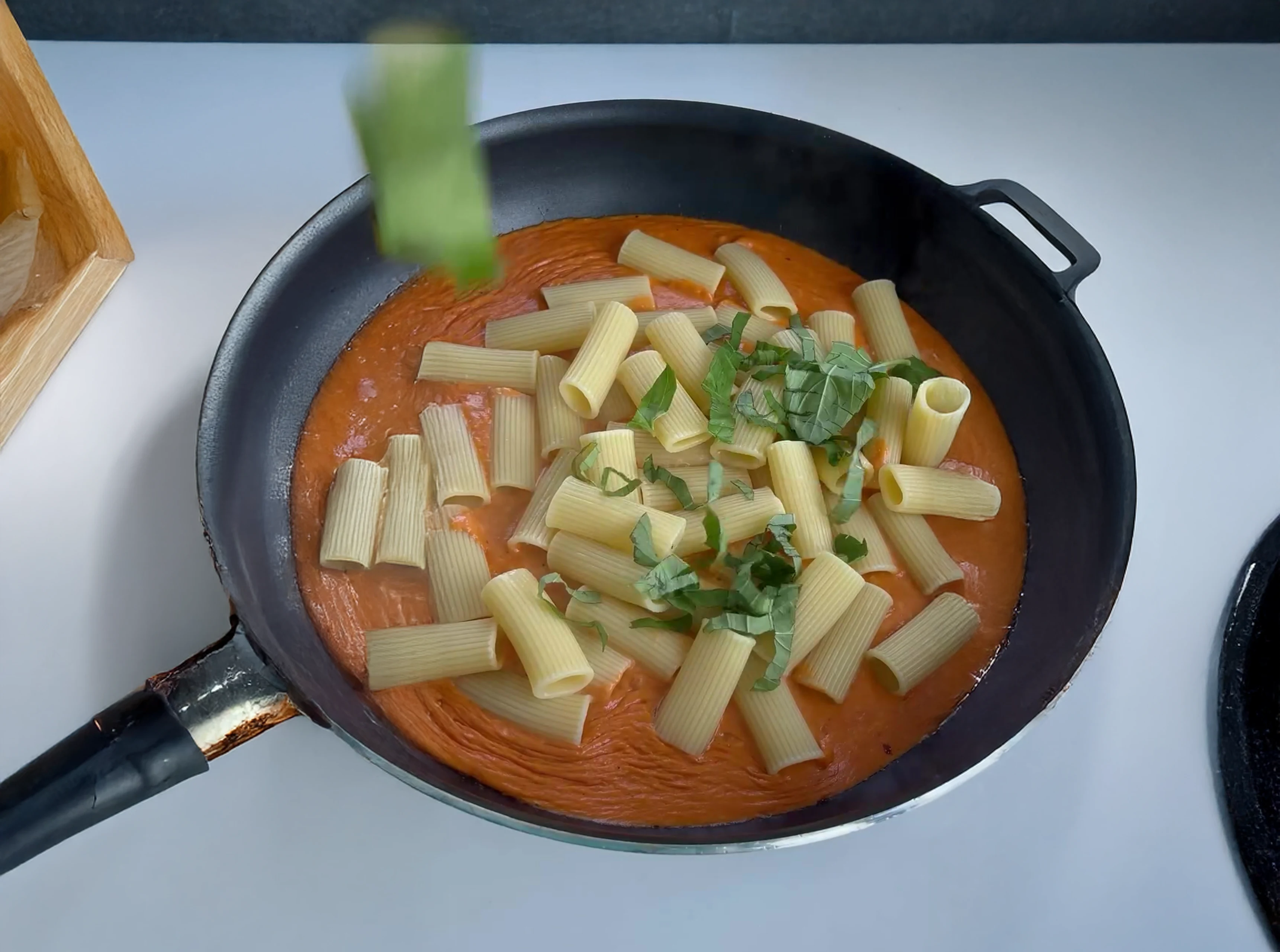 Creamy Tomato Parmesan Pasta