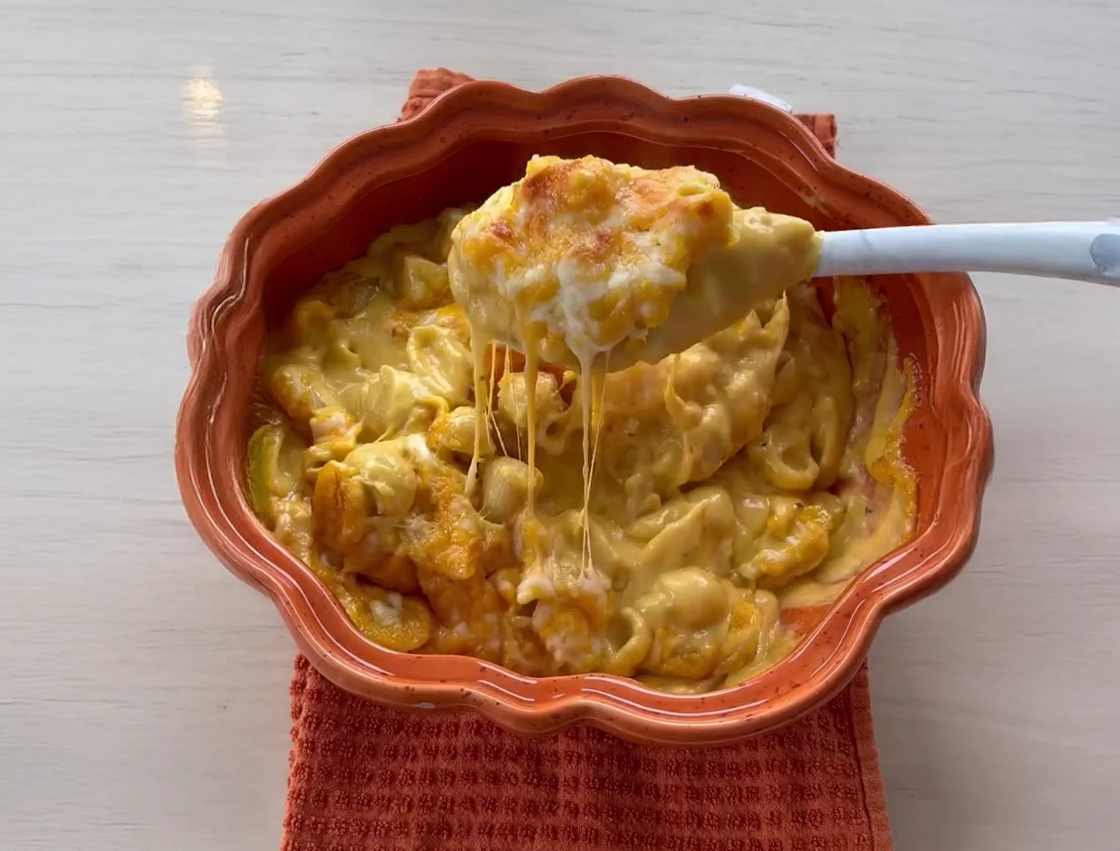 Pumpkin Mac & Cheese