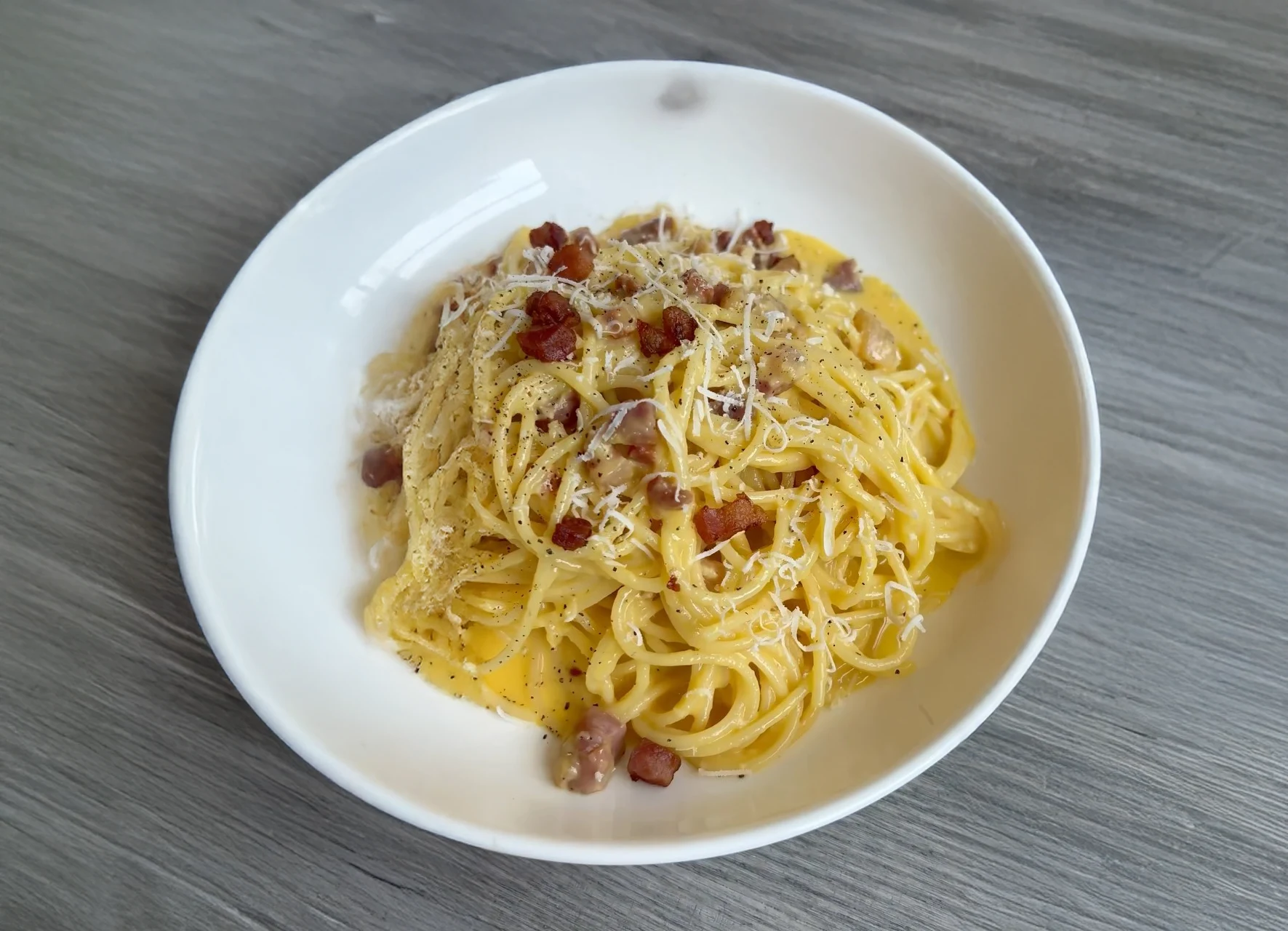 Creamy Carbonara
