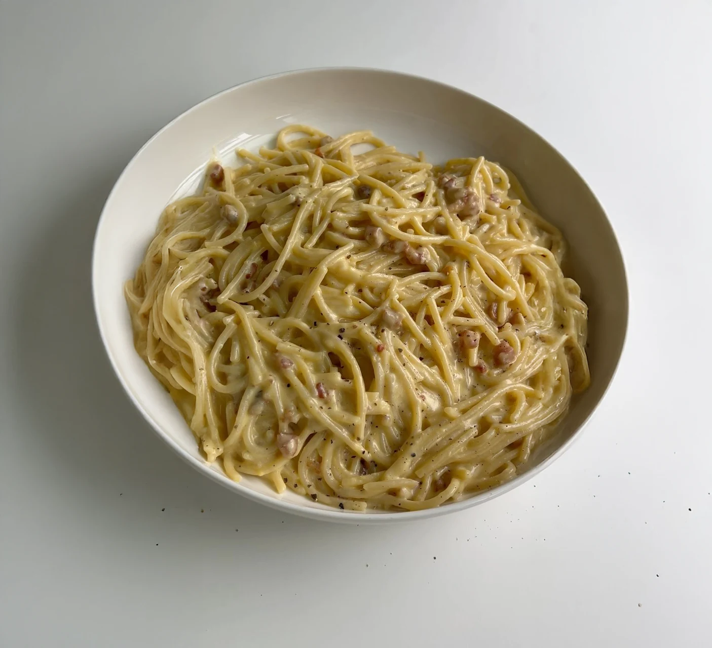 Classic Pasta Carbonara