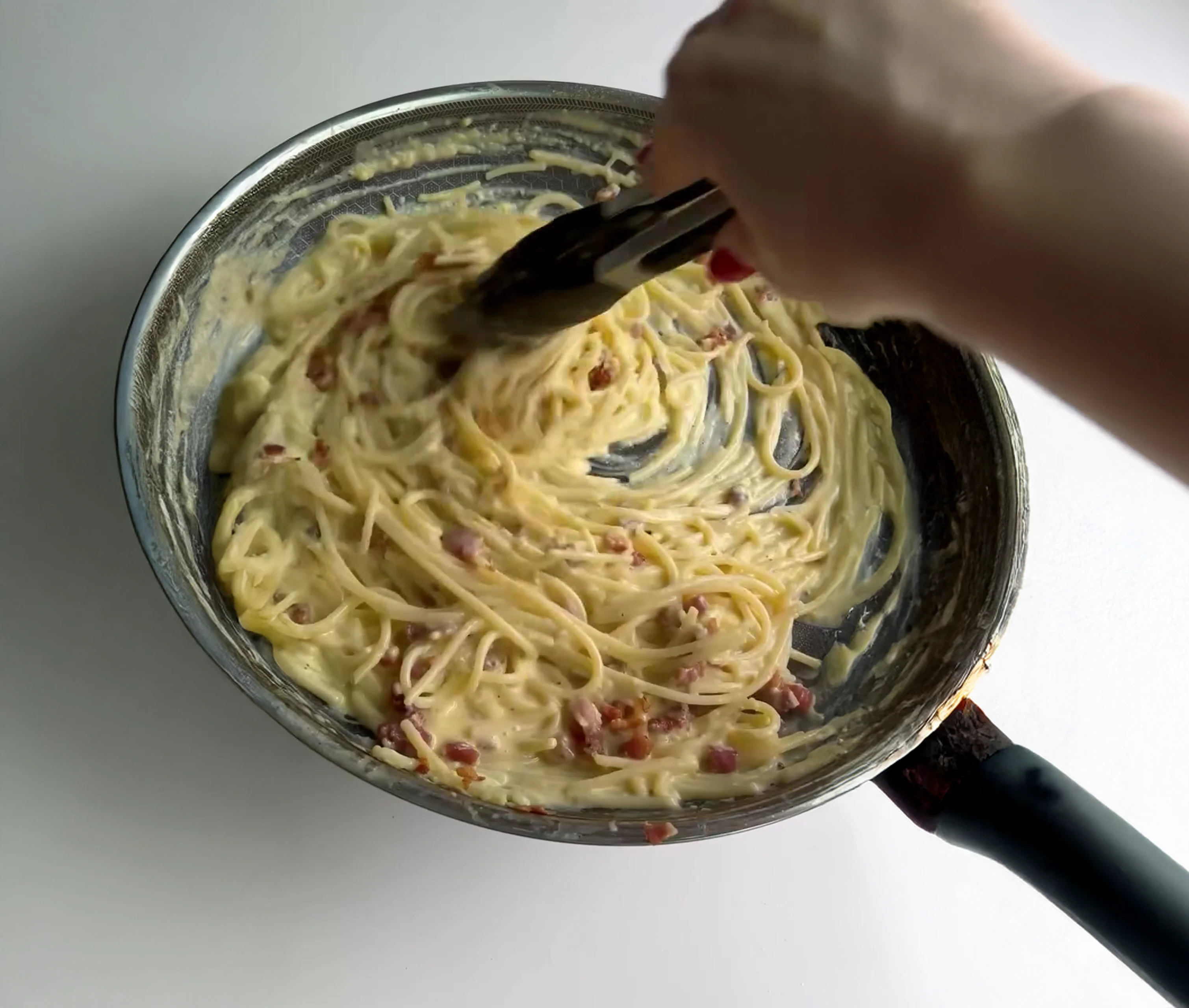 Classic Pasta Carbonara