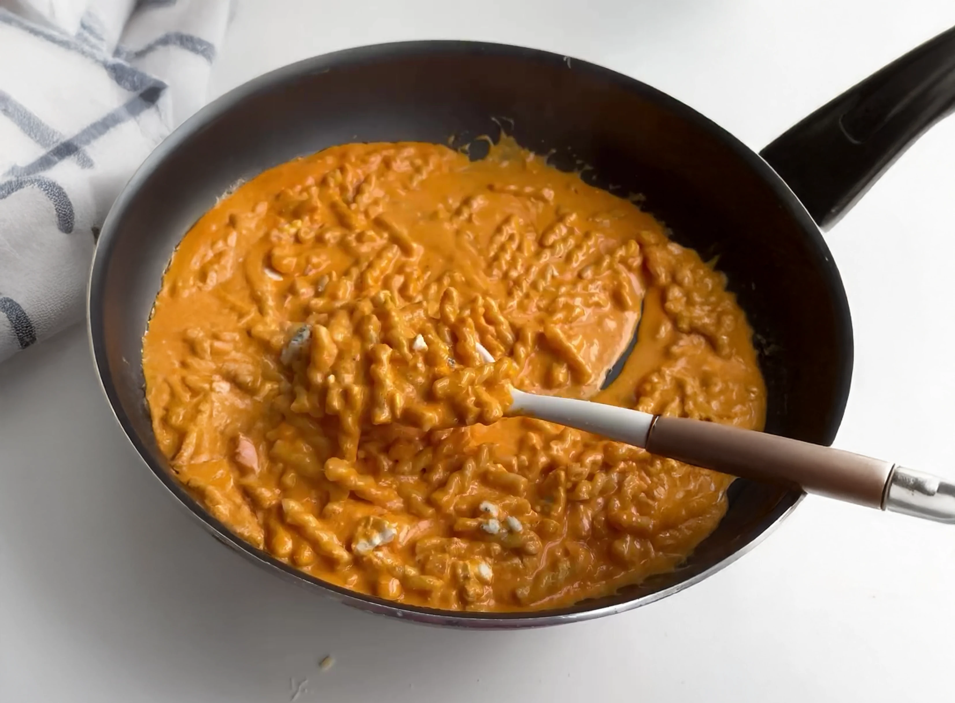 Buffalo Chicken Parm Pasta