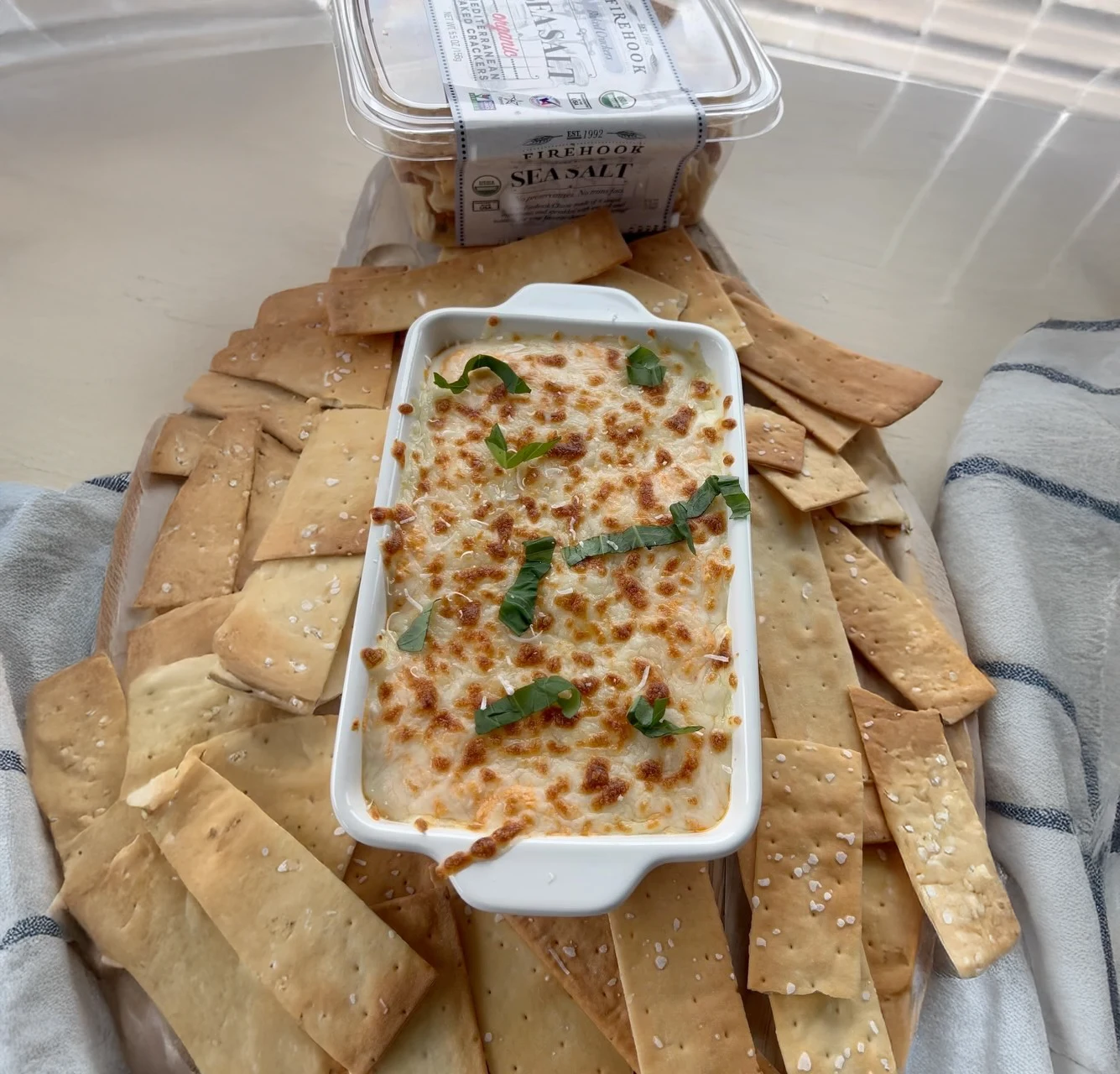 Baked Vodka Sauce Dip