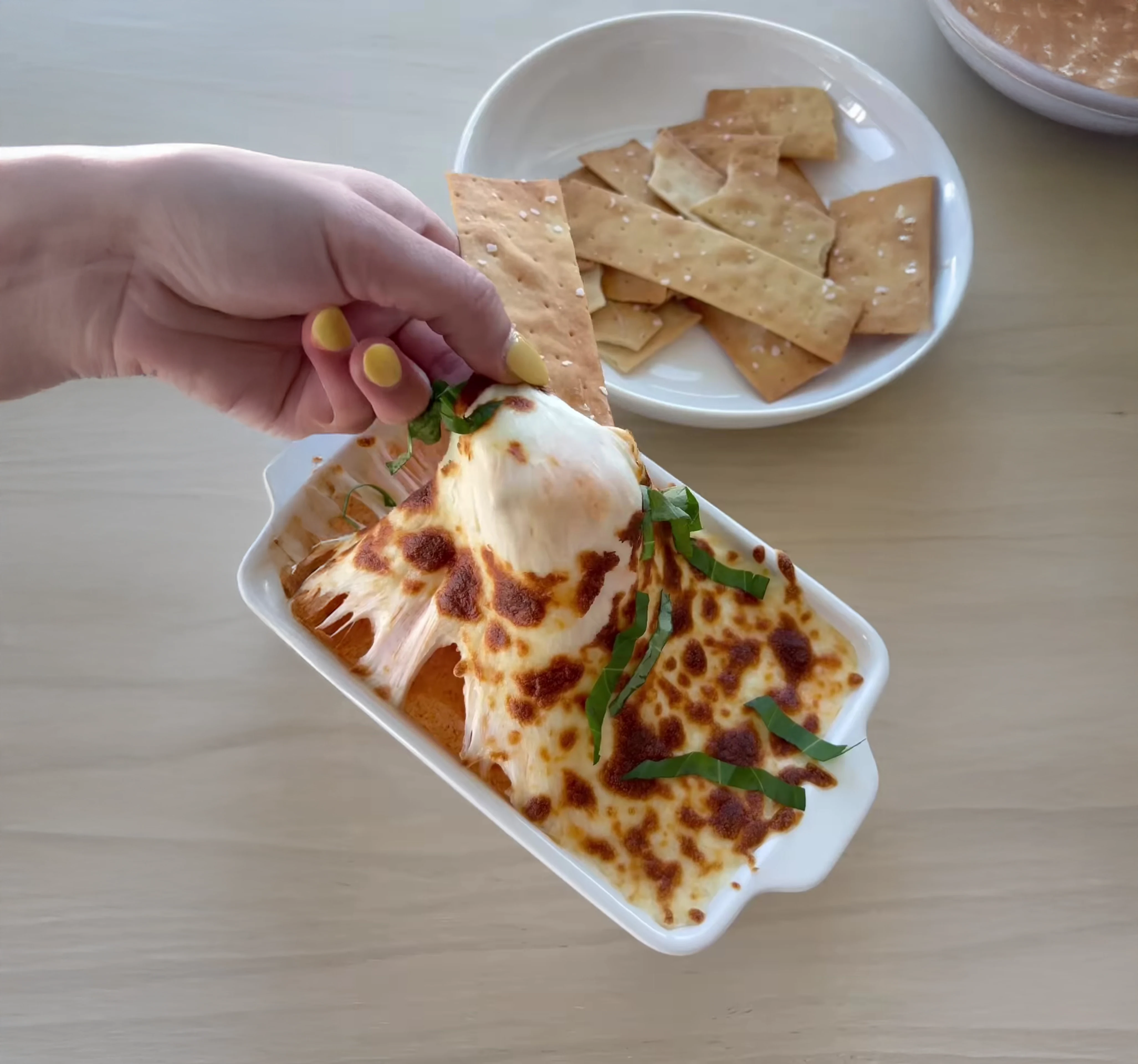 Baked Vodka Sauce Dip