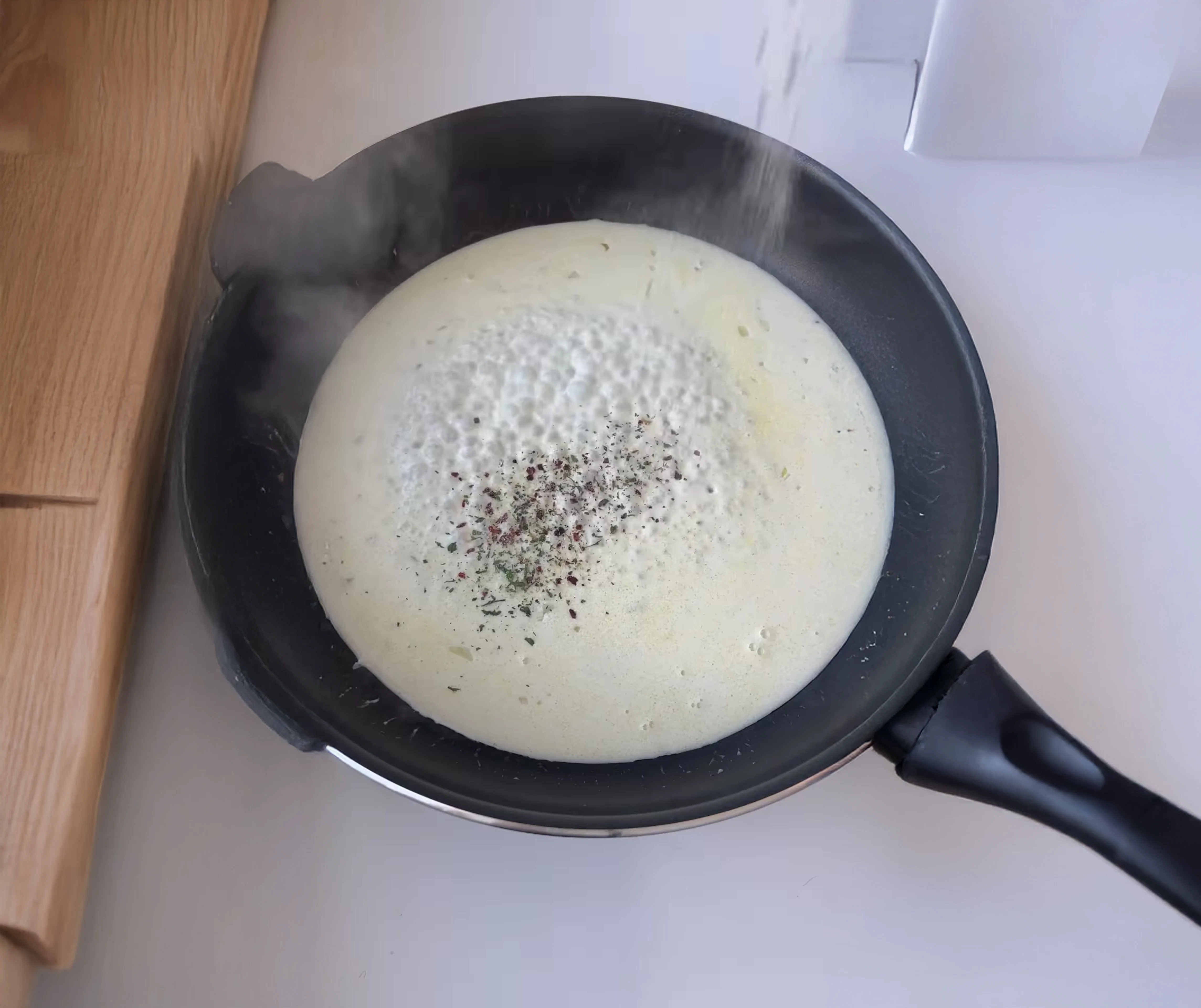 Creamy Lemon Spring Pasta