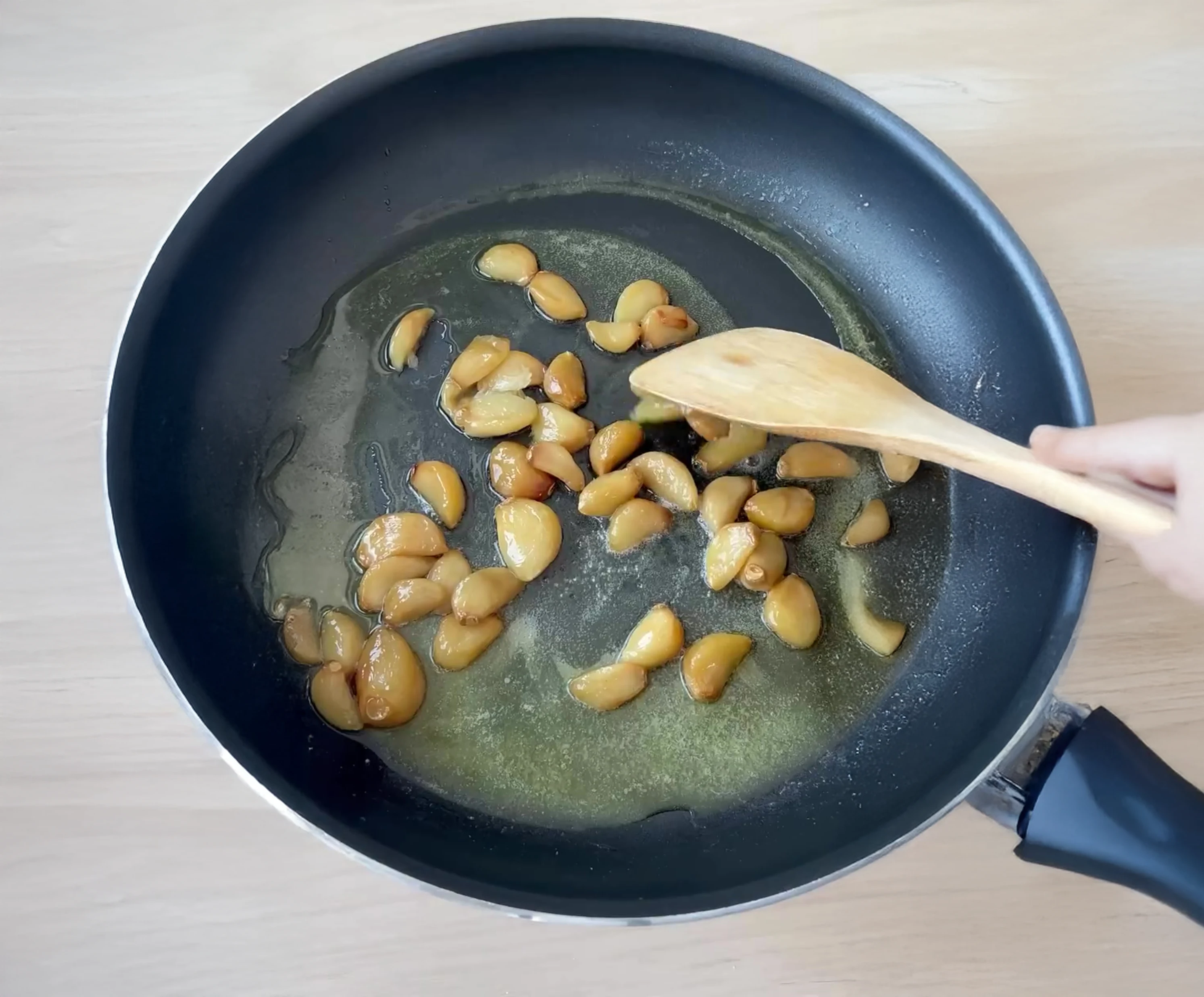 Garlic Confit Vodka Pasta