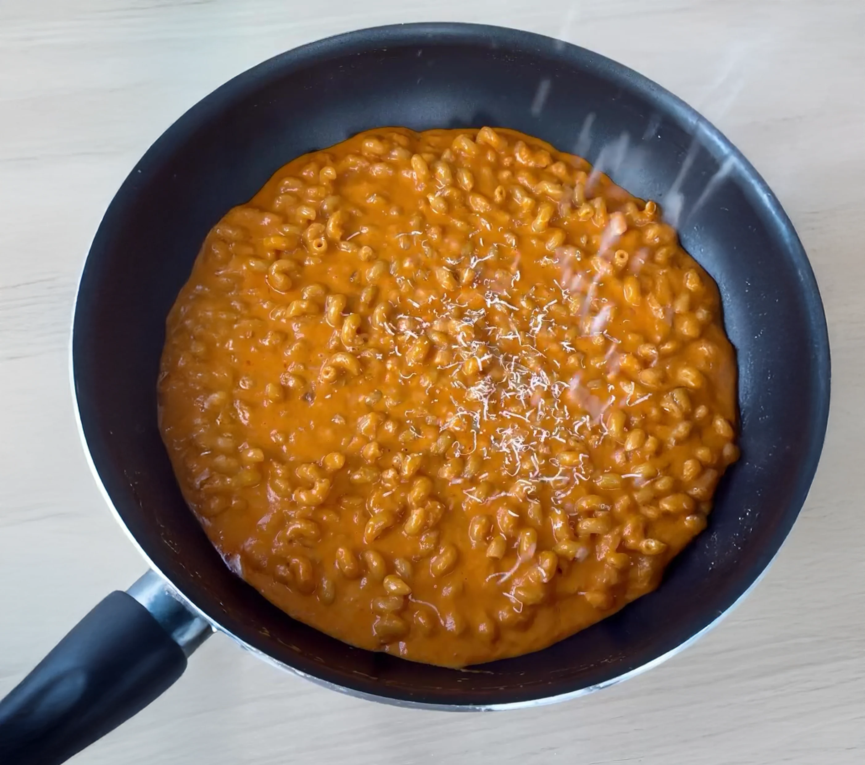 Garlic Confit Vodka Pasta
