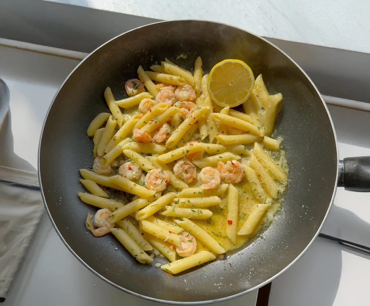 Shrimp Scampi