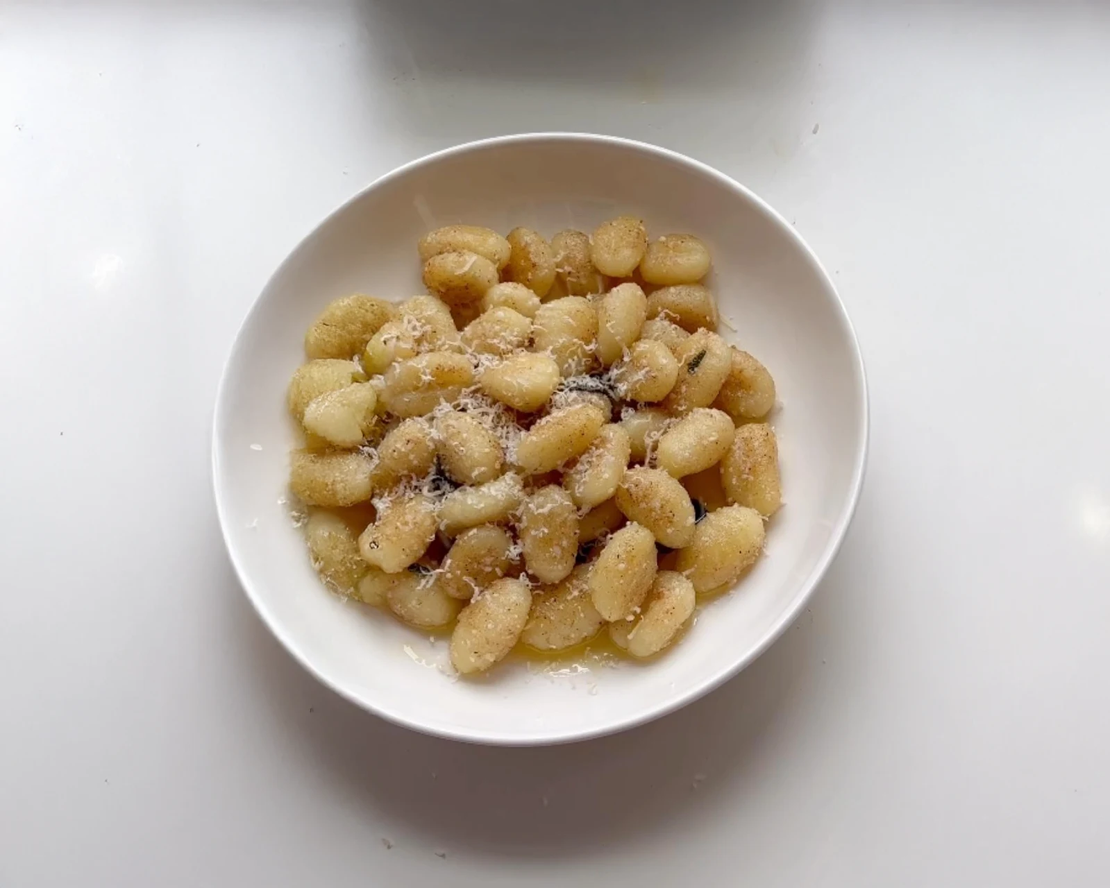 Brown Butter & Sage Gnocchi