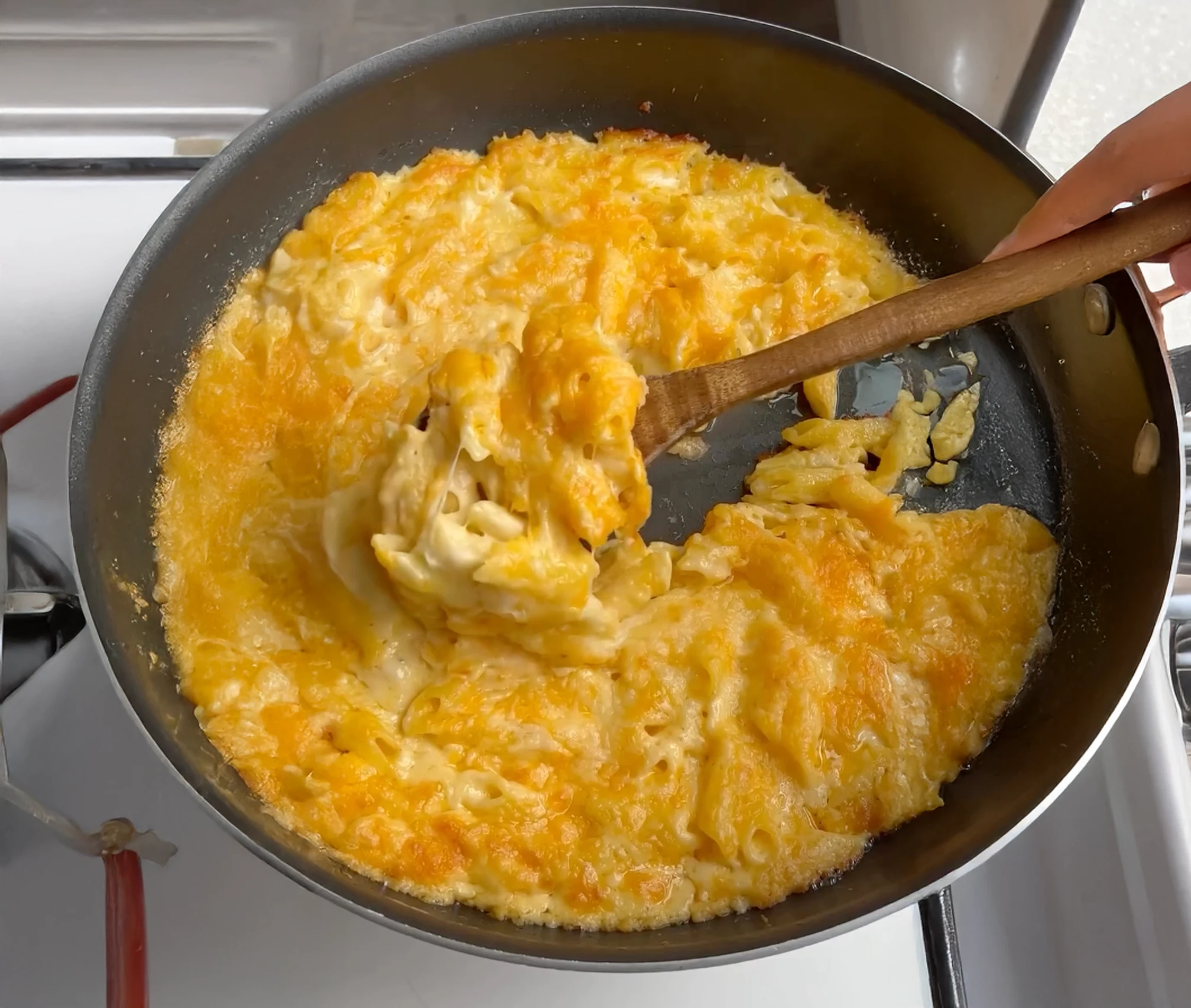 Ultimate Cheesy Baked Mac & Cheese