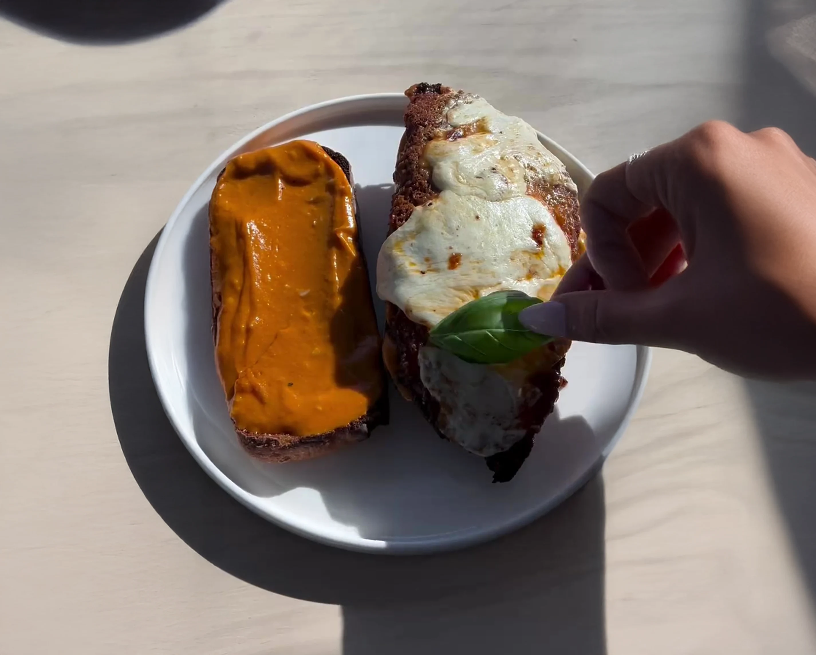 Vodka Chicken Parm Sandwich