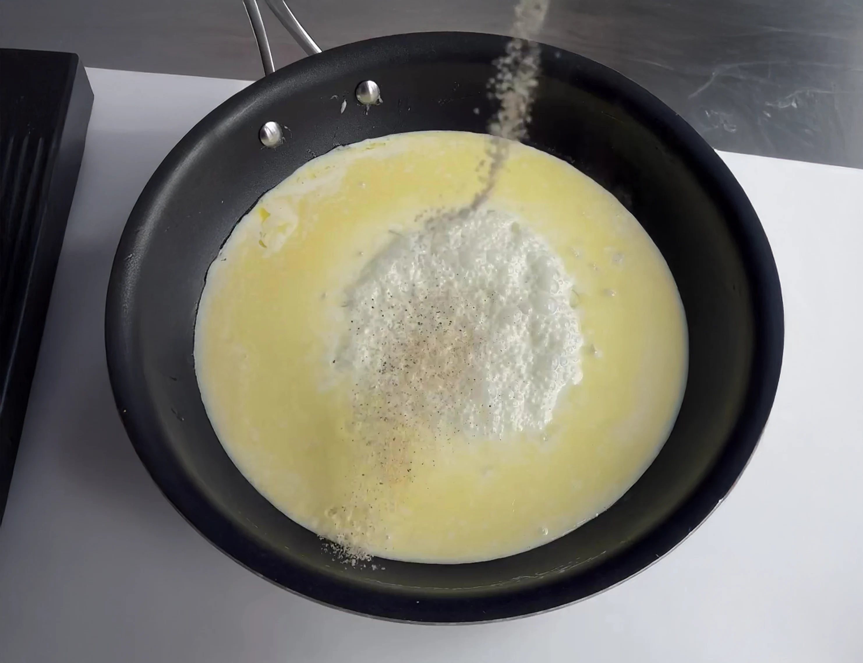 Extra Creamy Alfredo with Cream Cheese