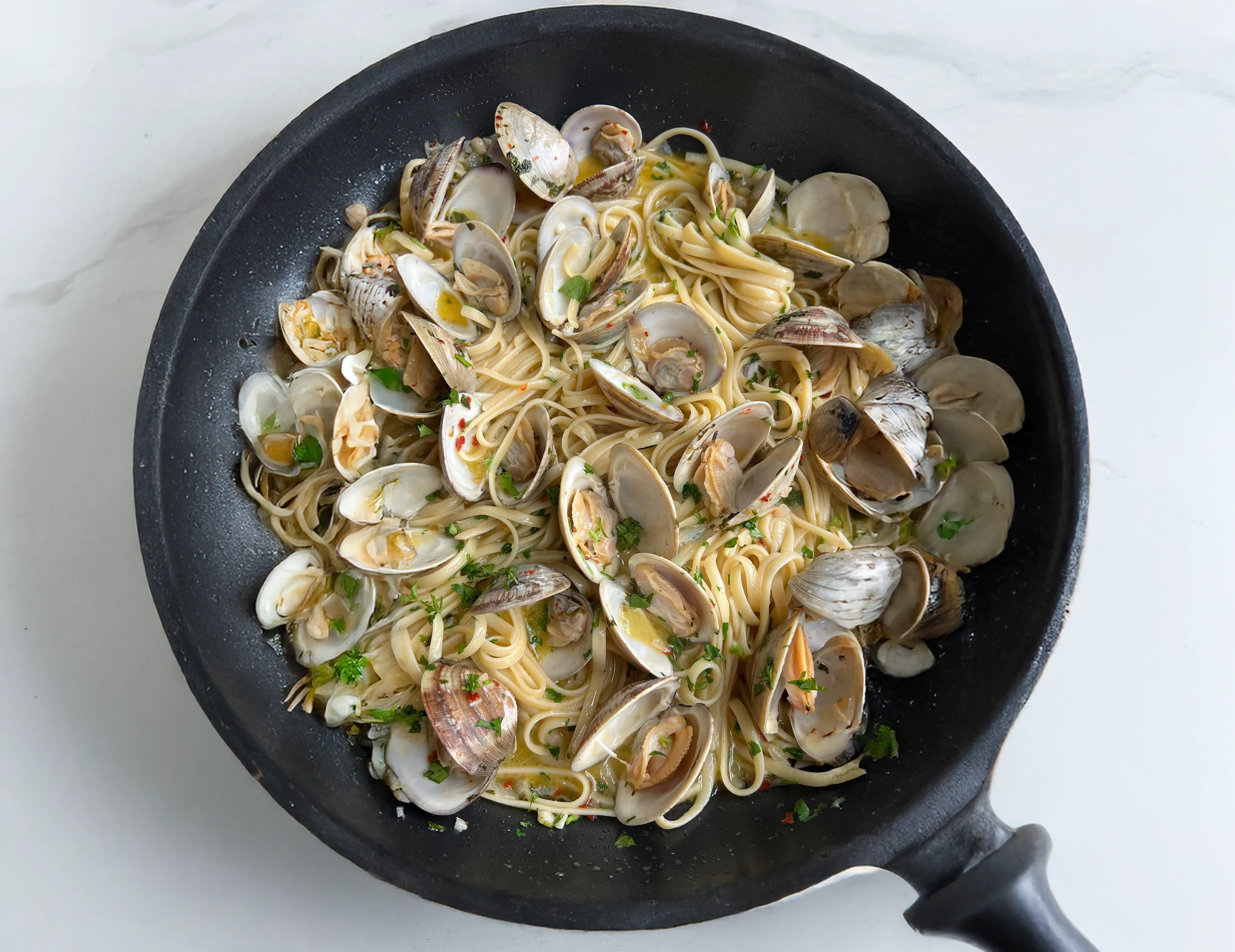Linguini & Clams