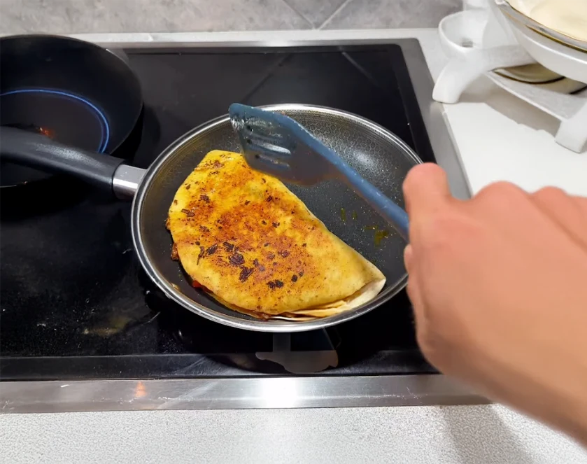 High-Protein Fajita Quesadilla