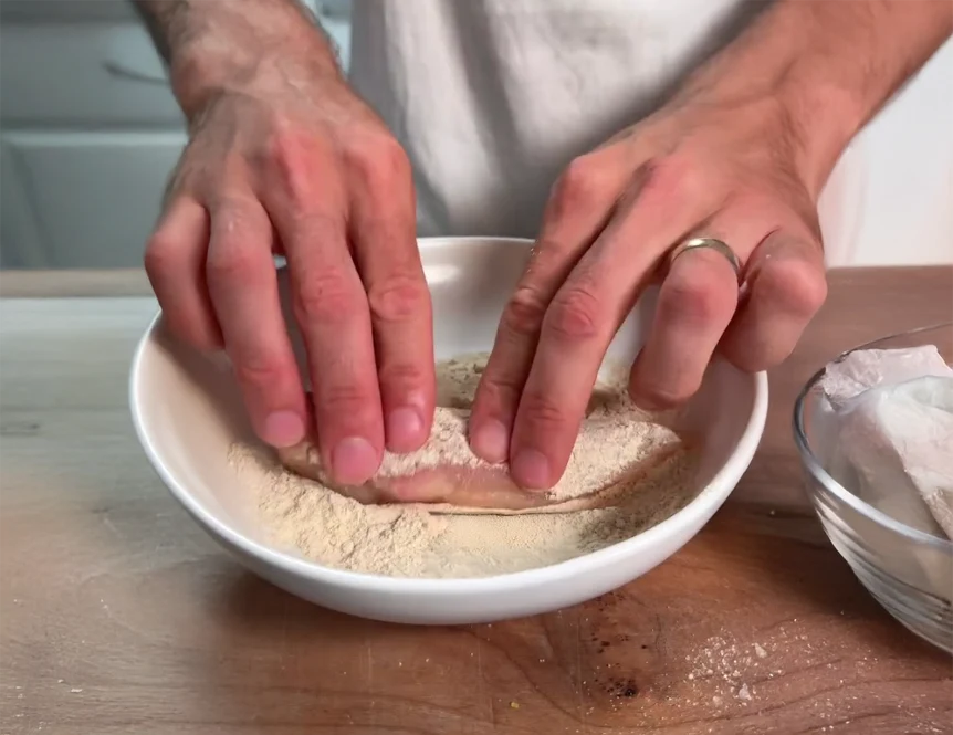 Healthier High-Protein Hot Honey Chicken Tenders