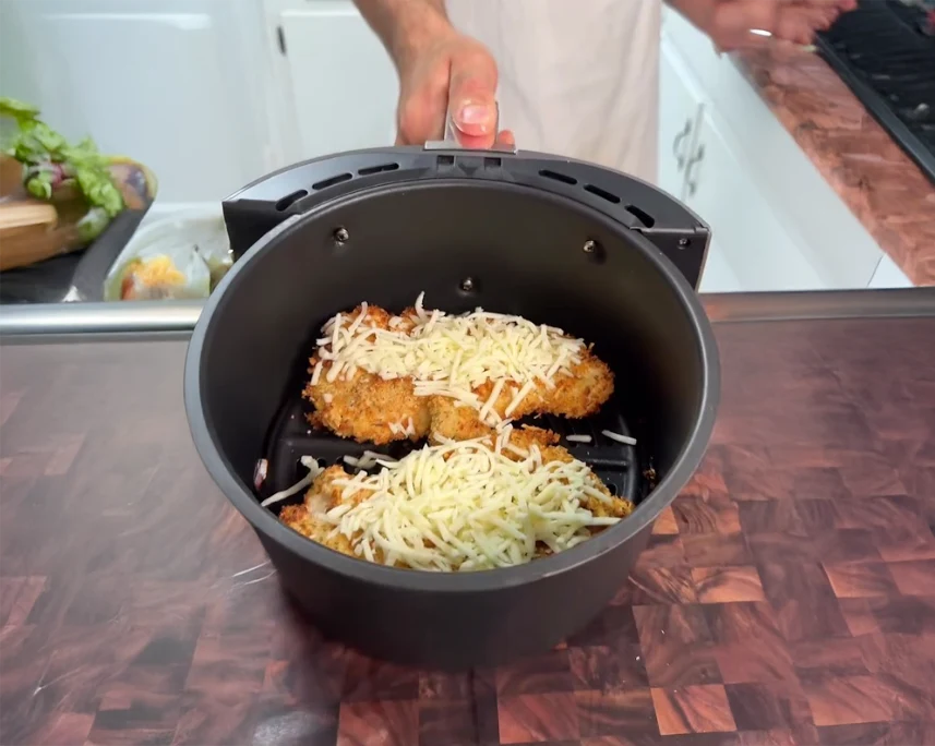 High-Protein Low-Calorie Chicken Parmesan Meal Prep