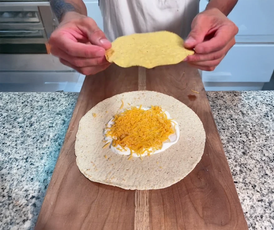 High-Protein Low-Calorie Crunch Wrap