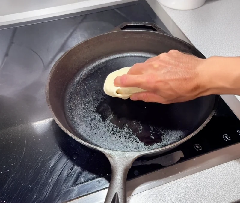 High-Protein Low-Calorie Crunch Wrap