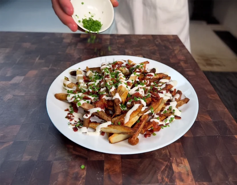 Loaded Fries for Weight Loss