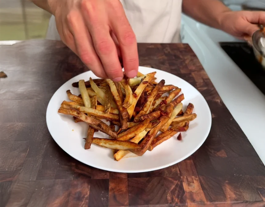 Loaded Fries for Weight Loss