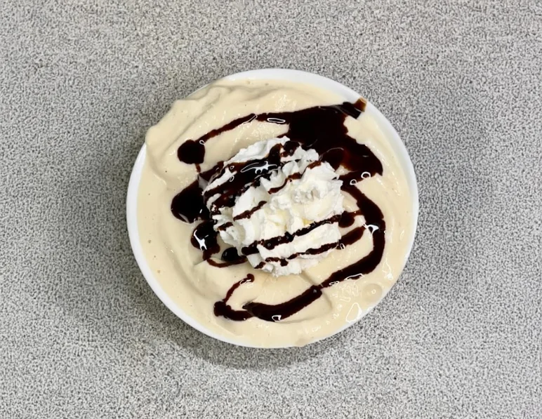 High-Protein Banana Ice Cream (No Creami)