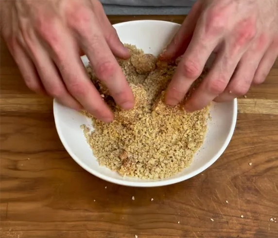 High Protein Air Fried Chicken Nuggets